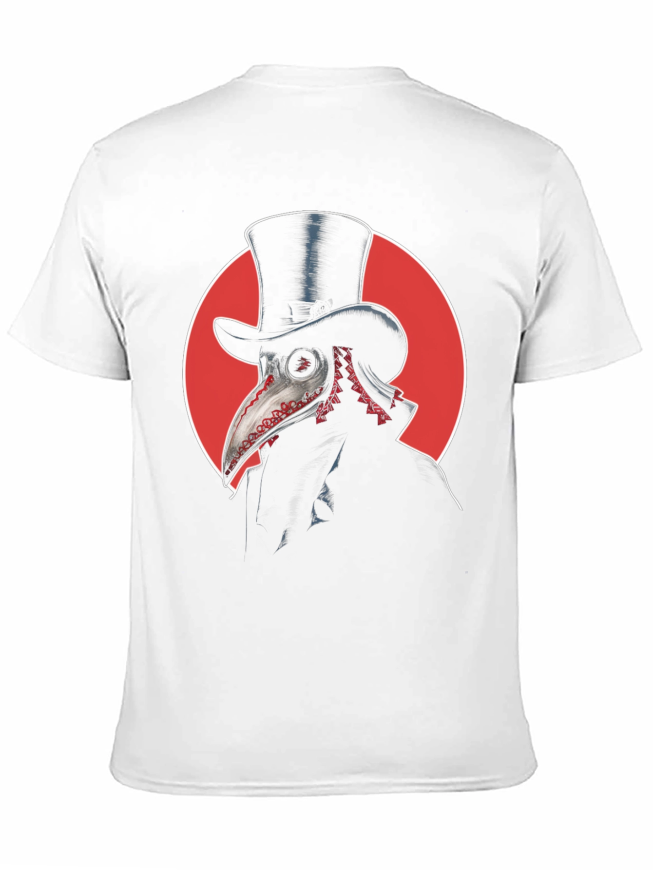 Plague Doctor Top Hat T-Shirt