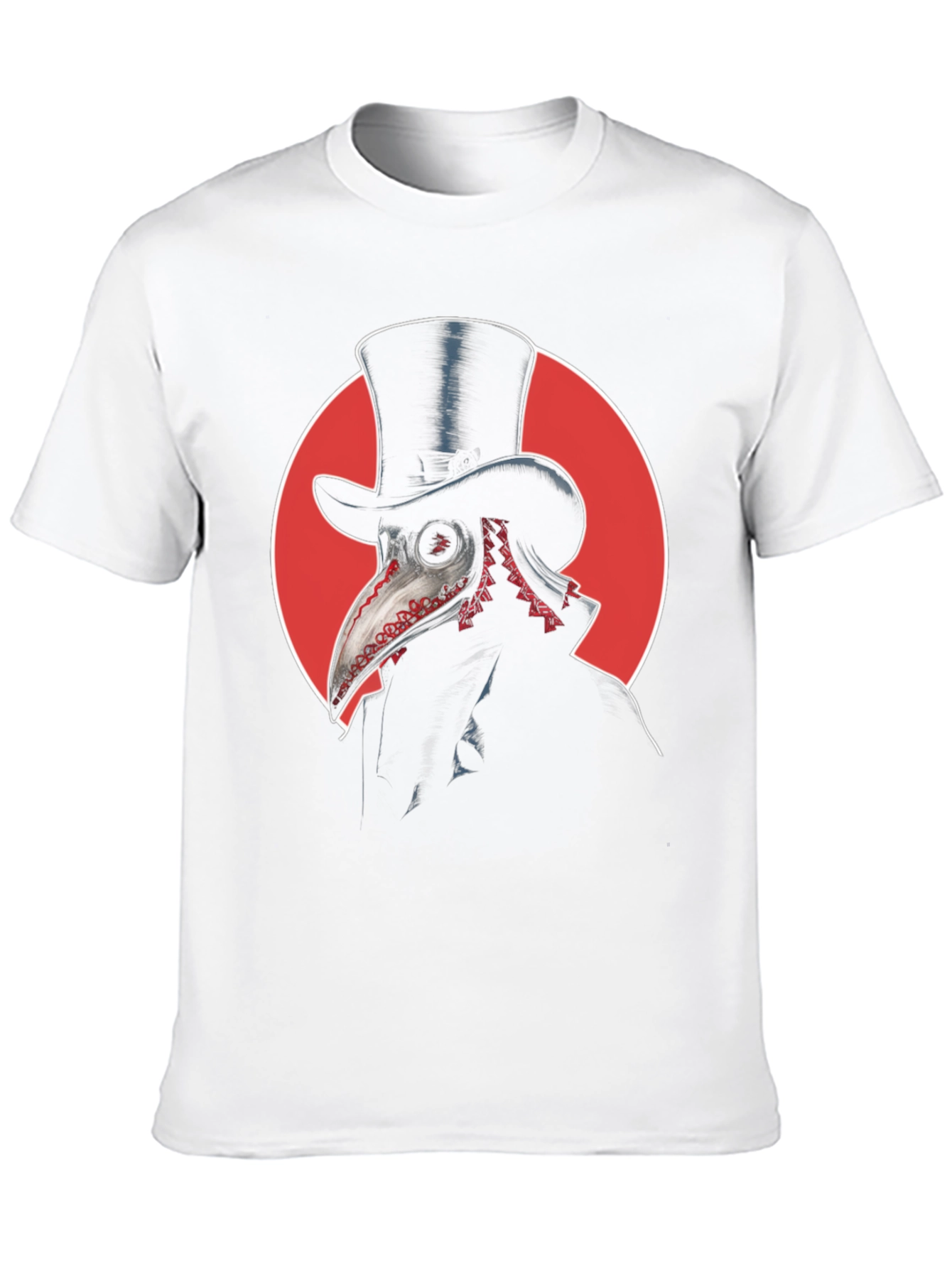 Plague Doctor Top Hat T-Shirt