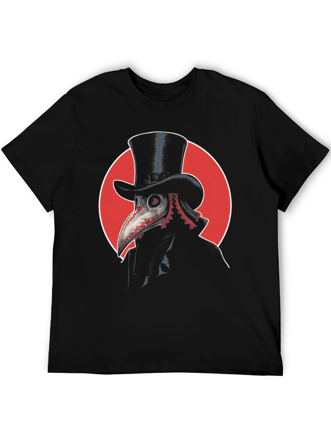 Plague Doctor Top Hat T-Shirt