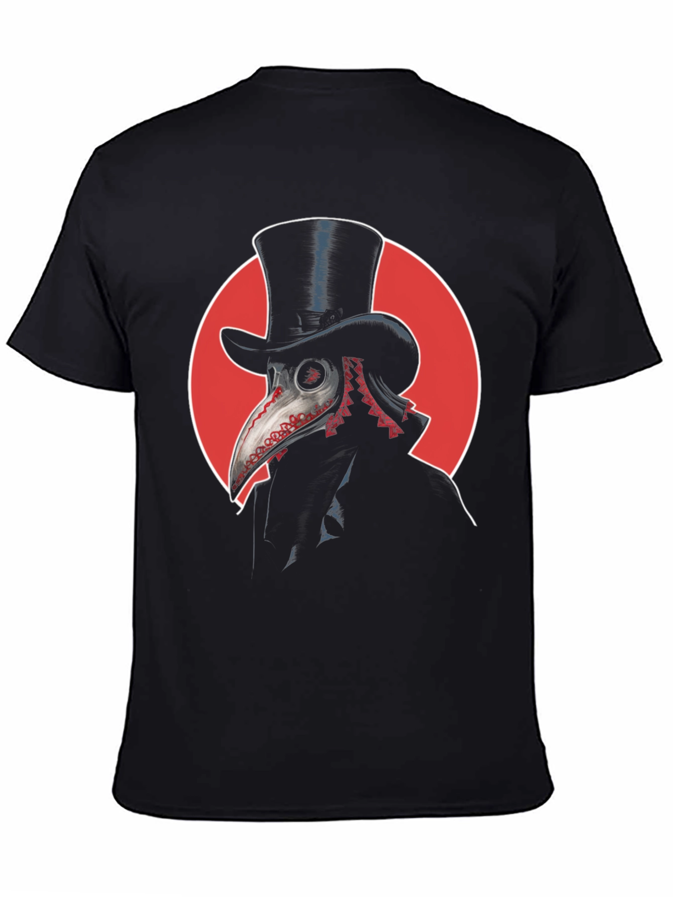 Plague Doctor Top Hat T-Shirt