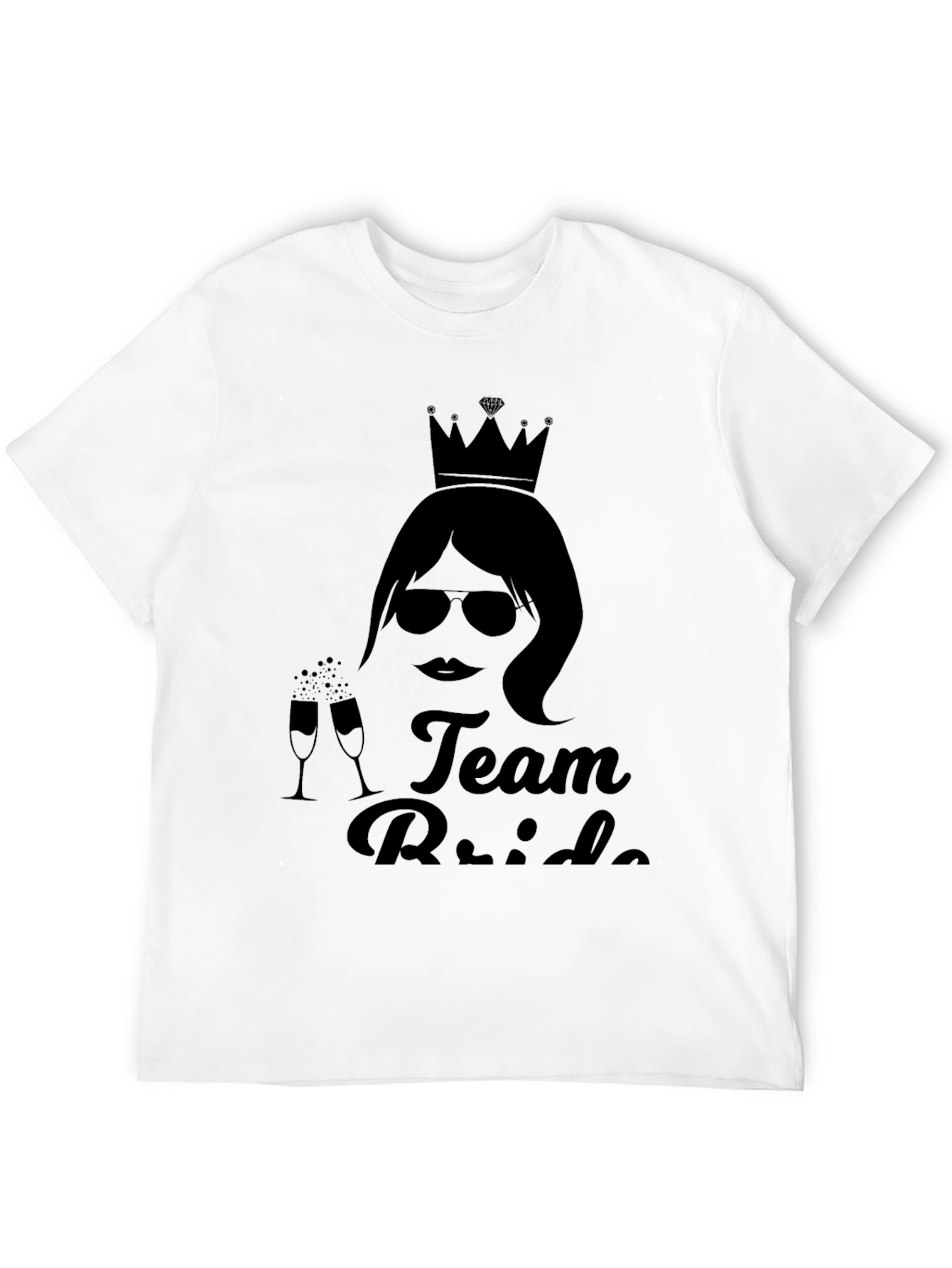 Team Bride T-Shirt - Celebrate in Style!