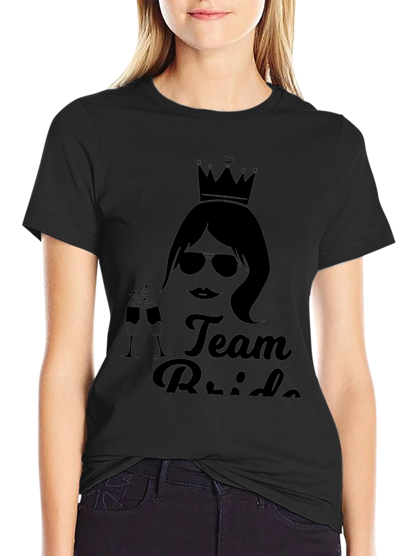 Team Bride T-Shirt - Celebrate in Style!