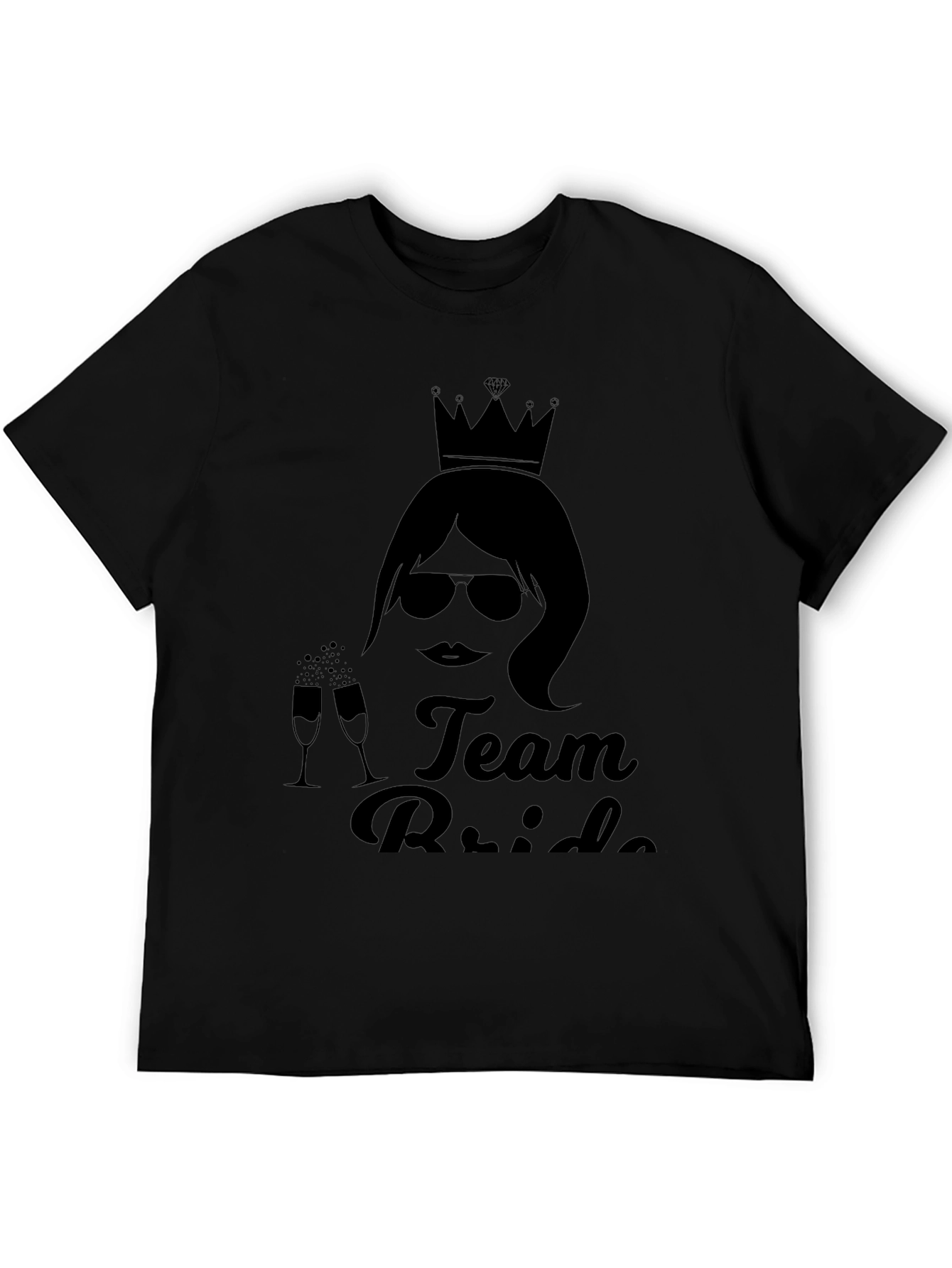 Team Bride T-Shirt - Celebrate in Style!