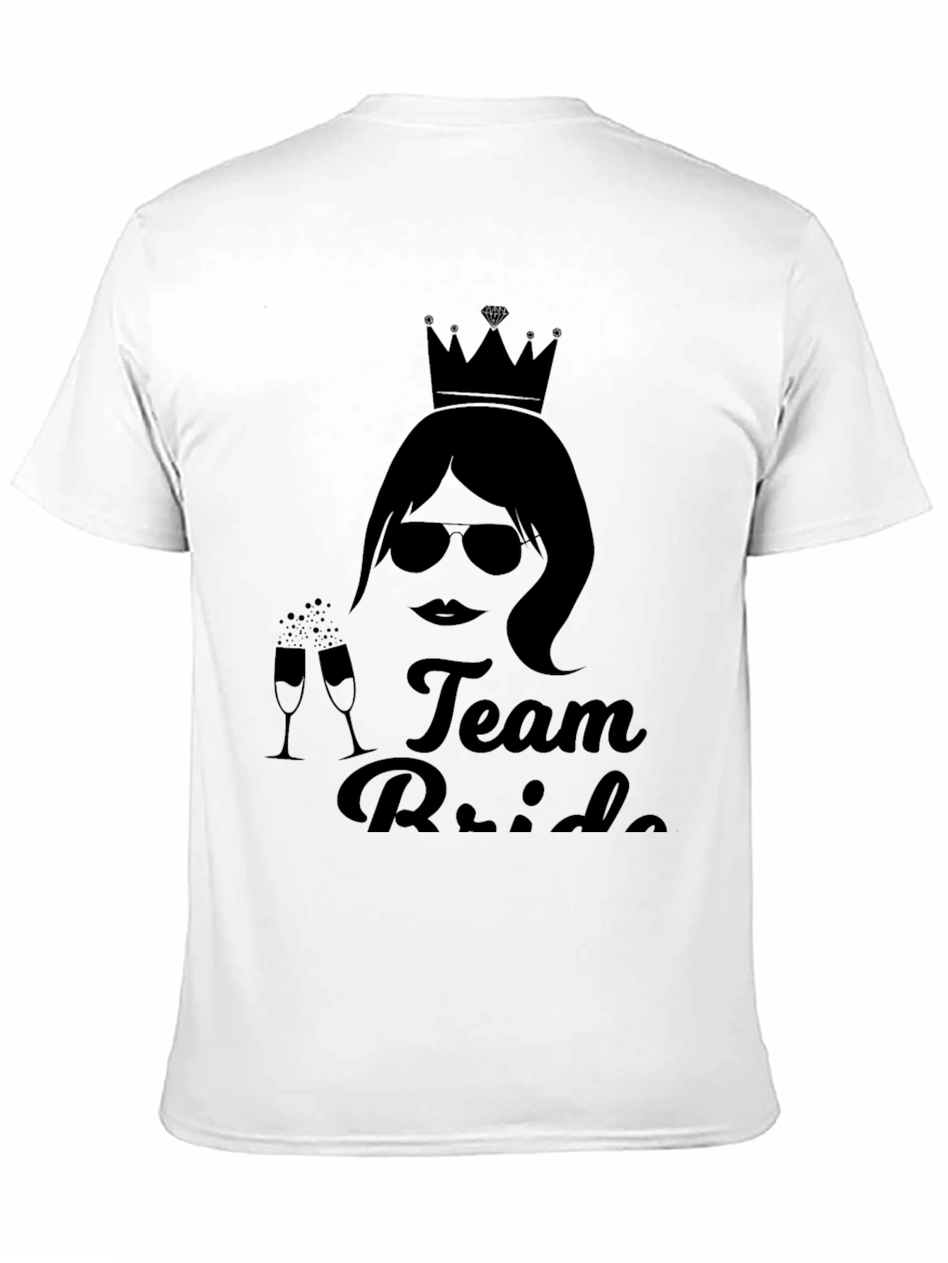 Team Bride T-Shirt - Celebrate in Style!