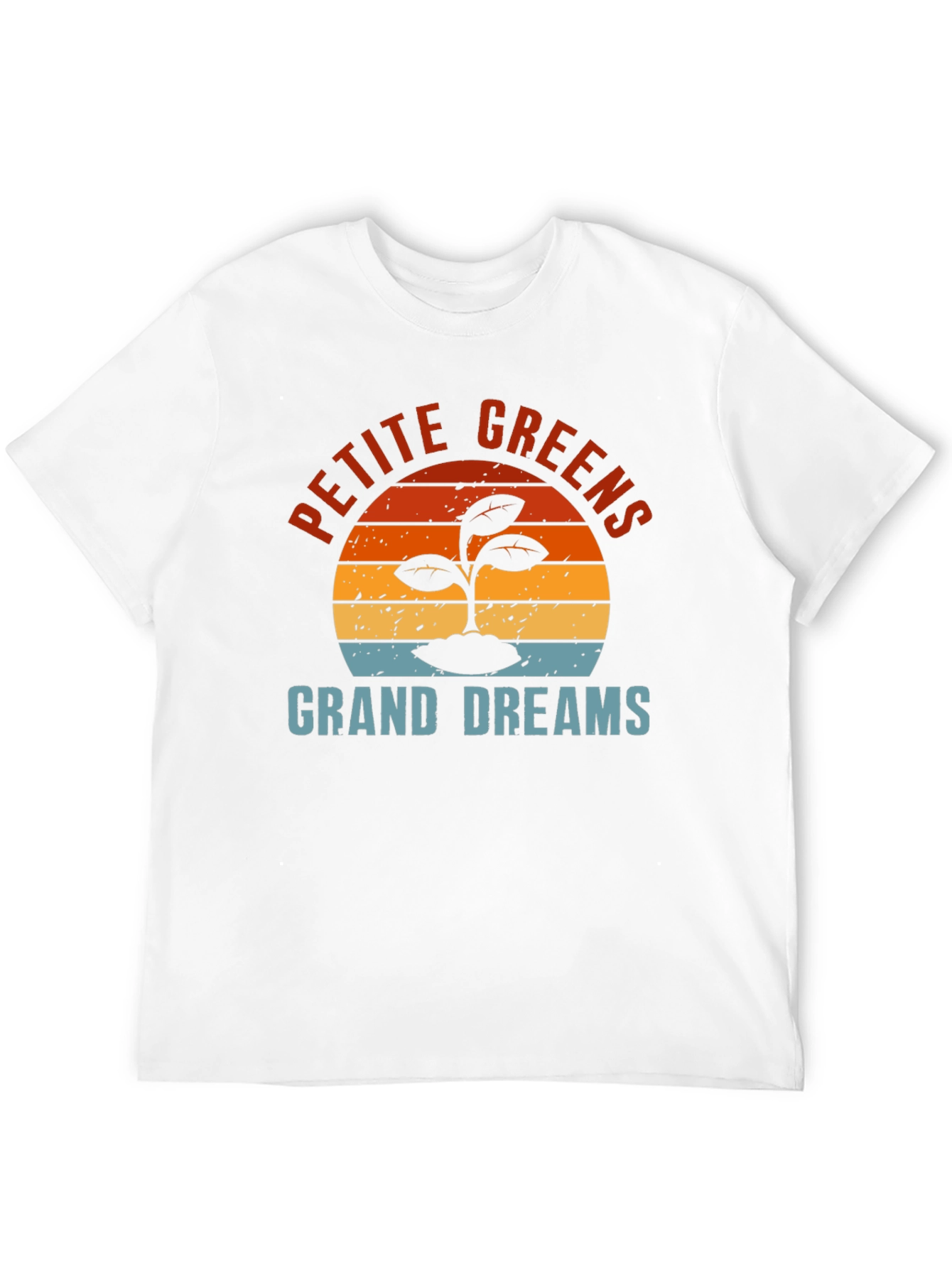 Petite Greens Grand Dreams T-Shirt