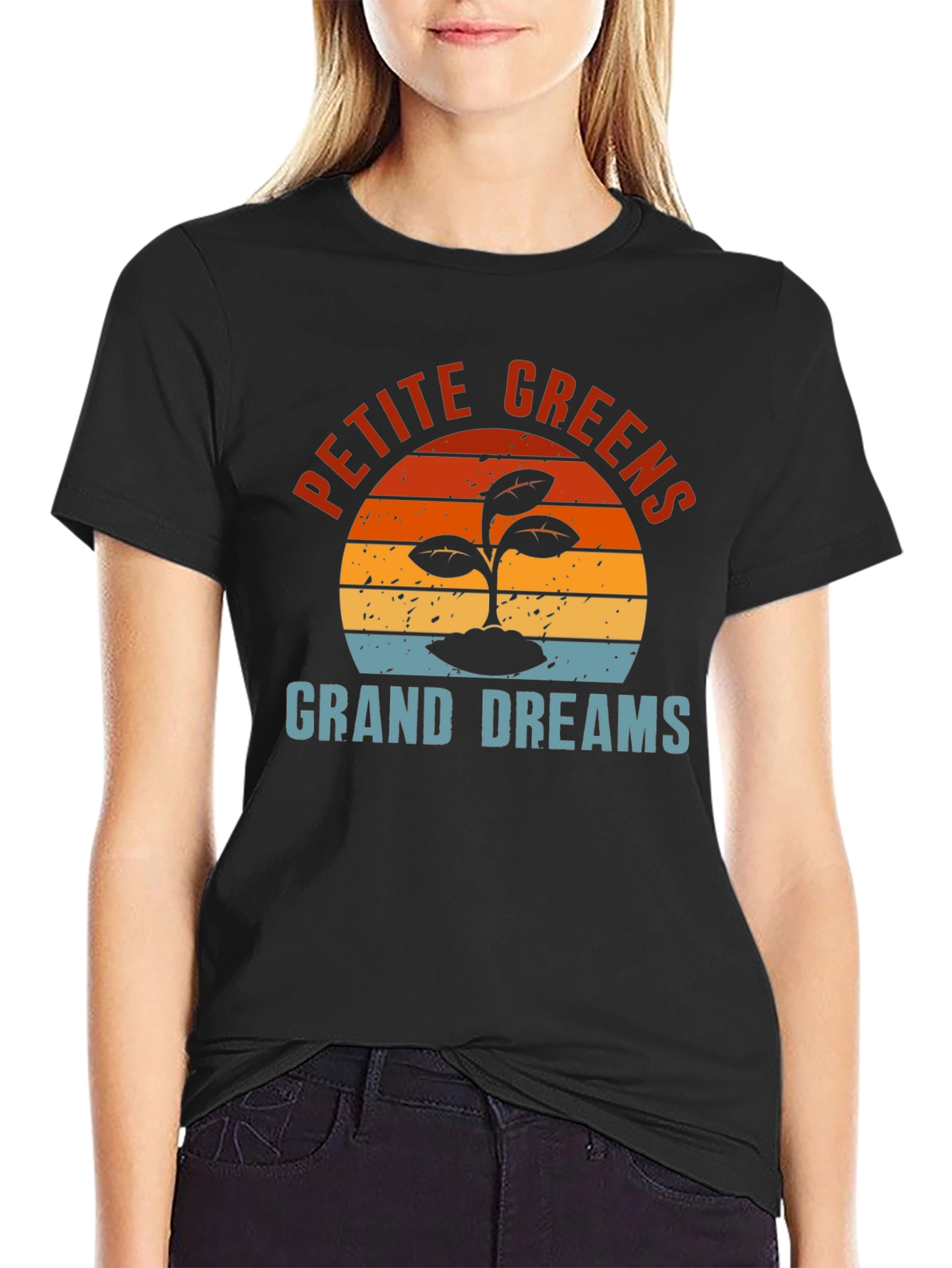 Petite Greens Grand Dreams T-Shirt
