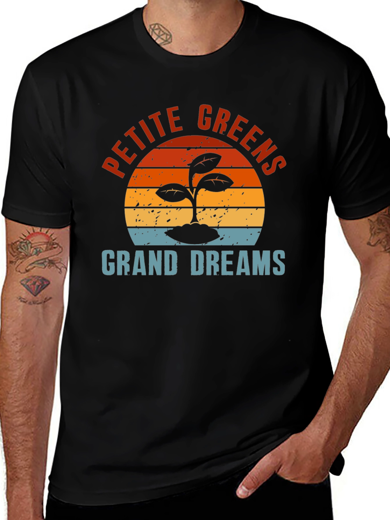 Petite Greens Grand Dreams T-Shirt