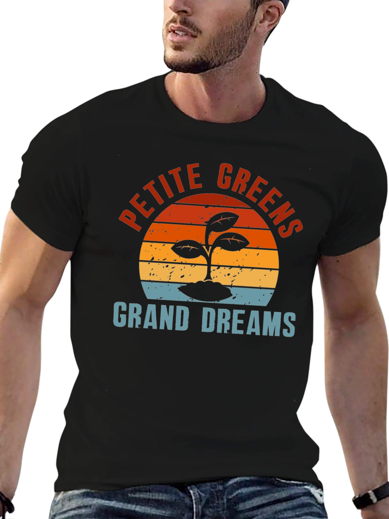 Petite Greens Grand Dreams T-Shirt