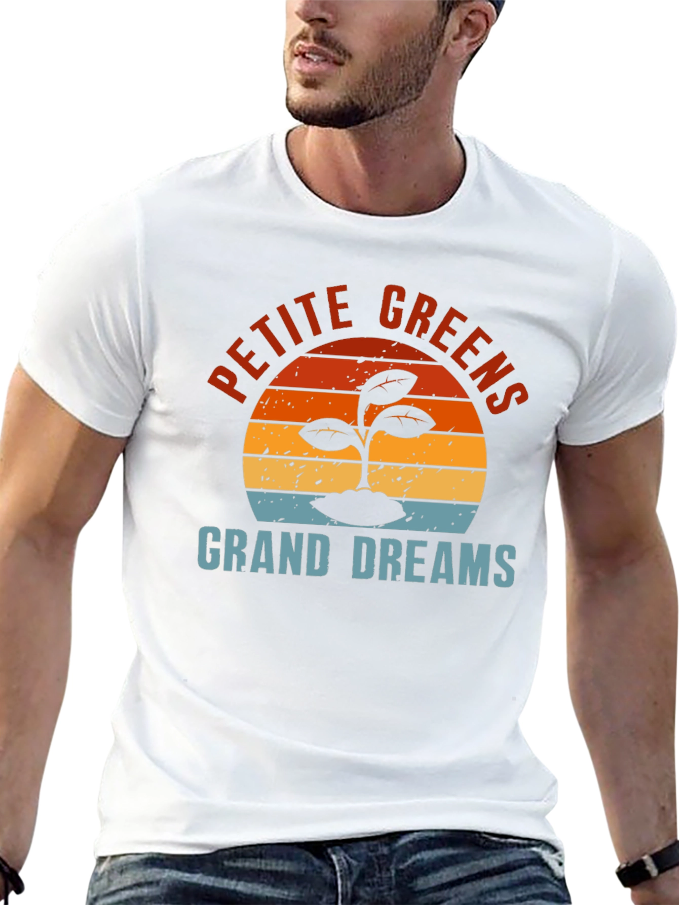 Petite Greens Grand Dreams T-Shirt