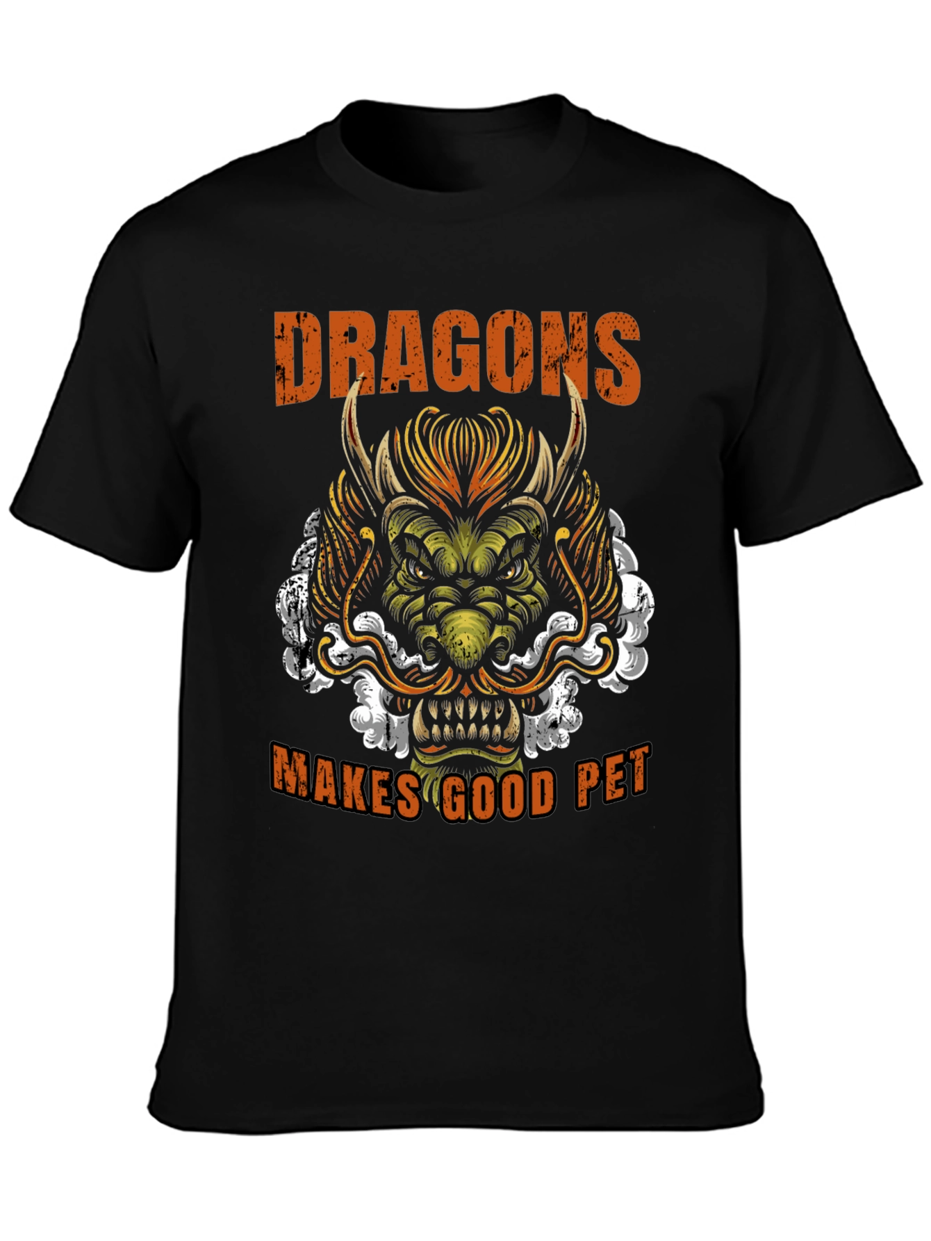 Dragon Makes Good Pet T-Shirt