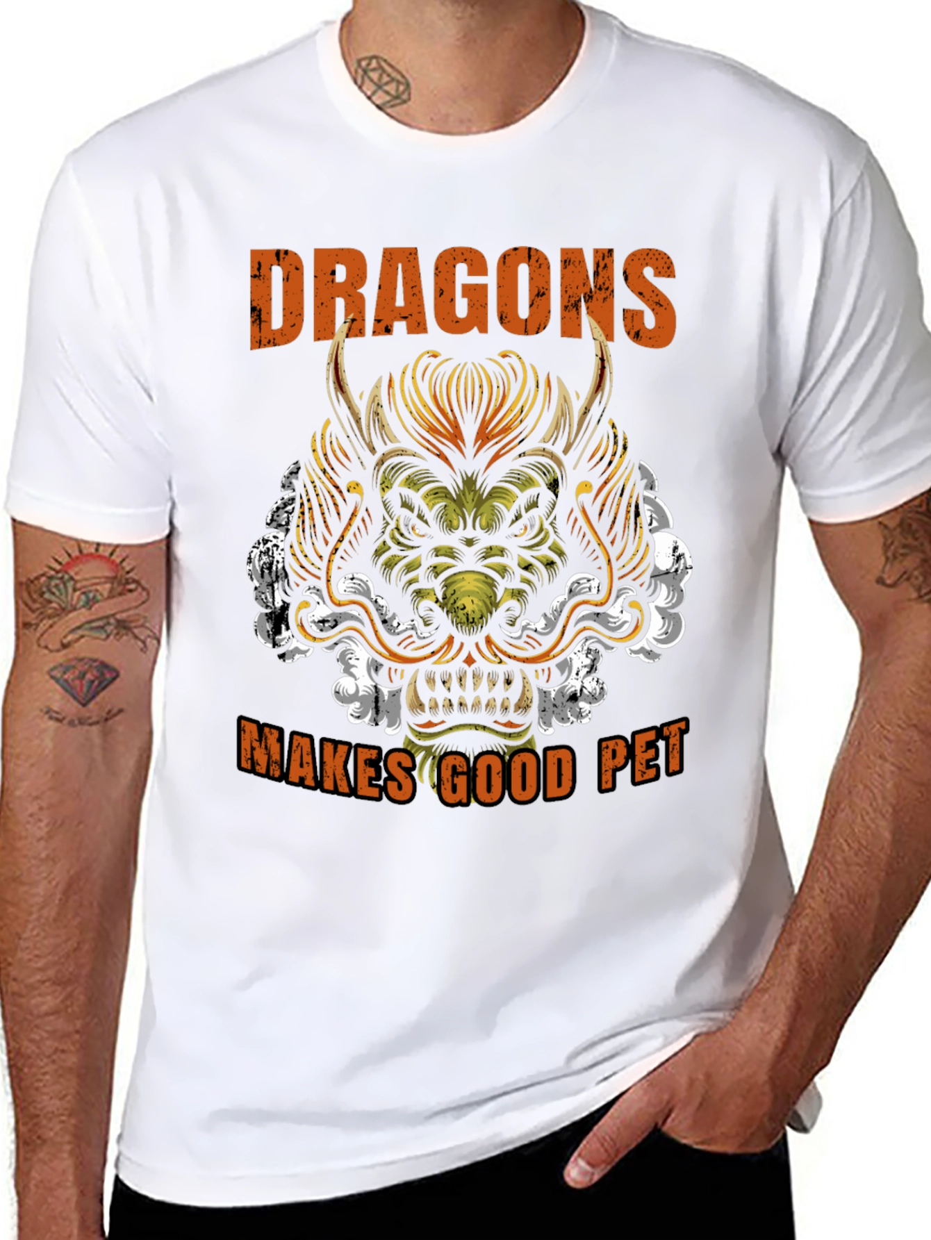 Dragon Makes Good Pet T-Shirt