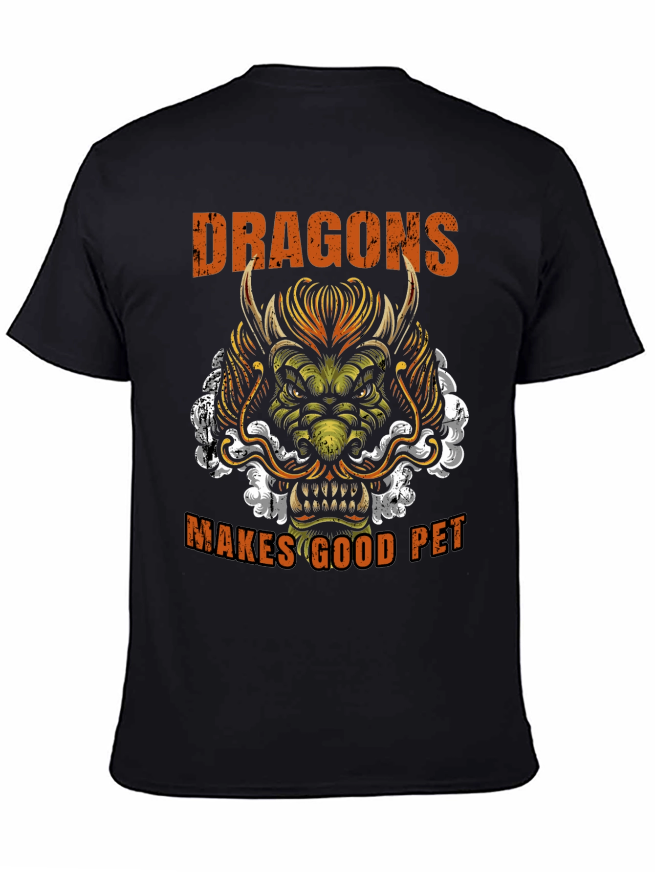 Dragon Makes Good Pet T-Shirt