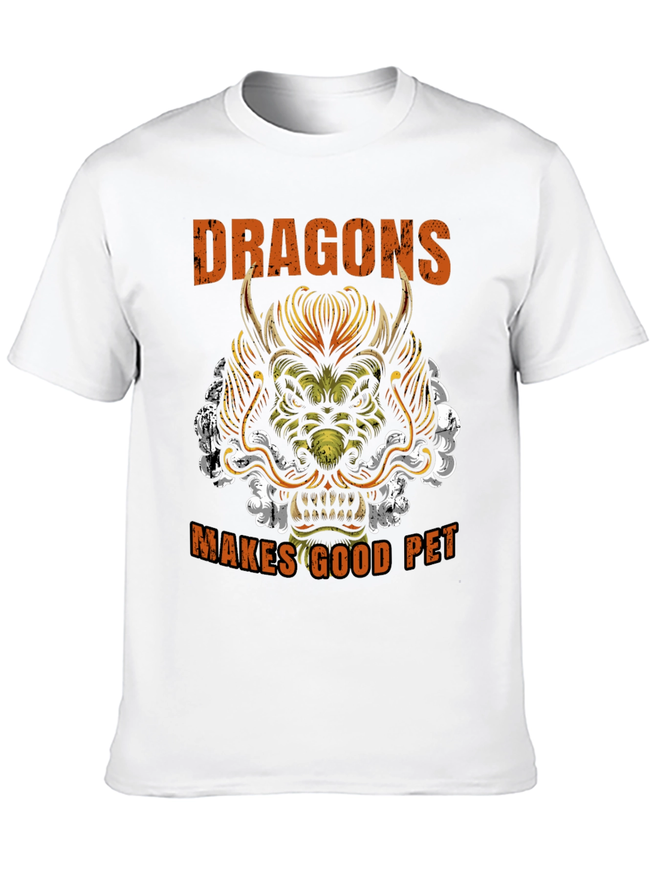 Dragon Makes Good Pet T-Shirt