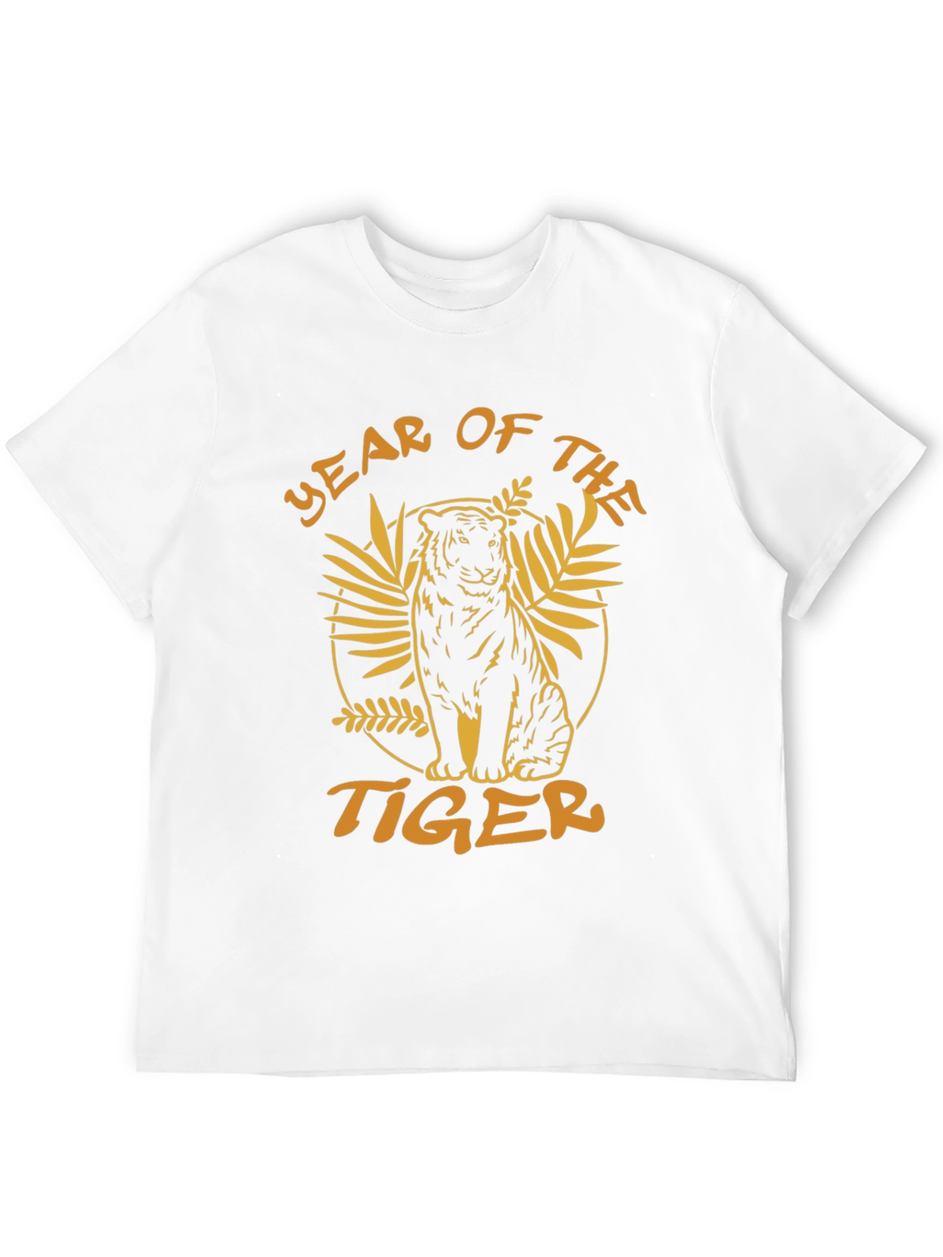 Year of the Tiger Graphic Tee - Black