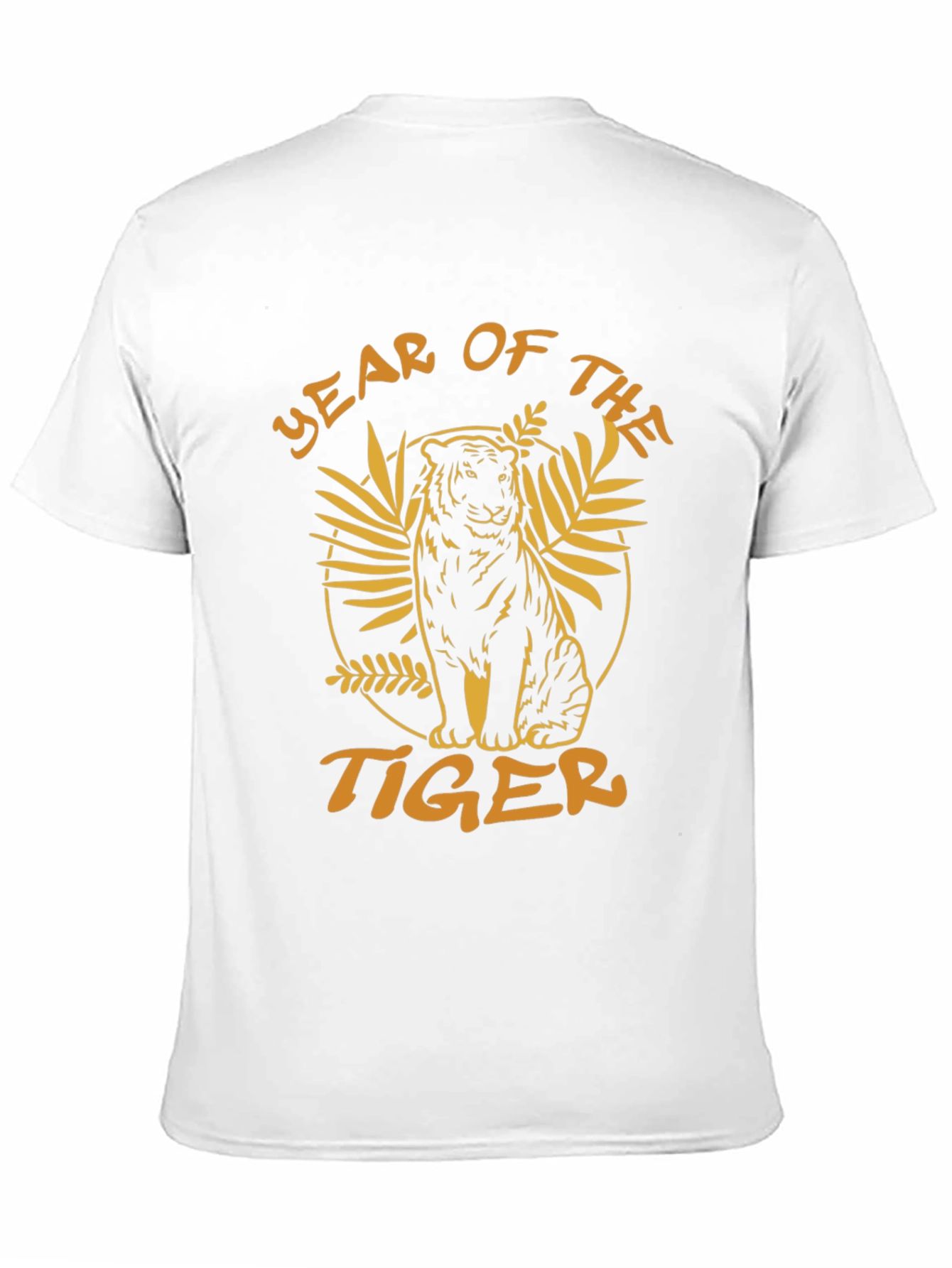 Year of the Tiger Graphic Tee - Black