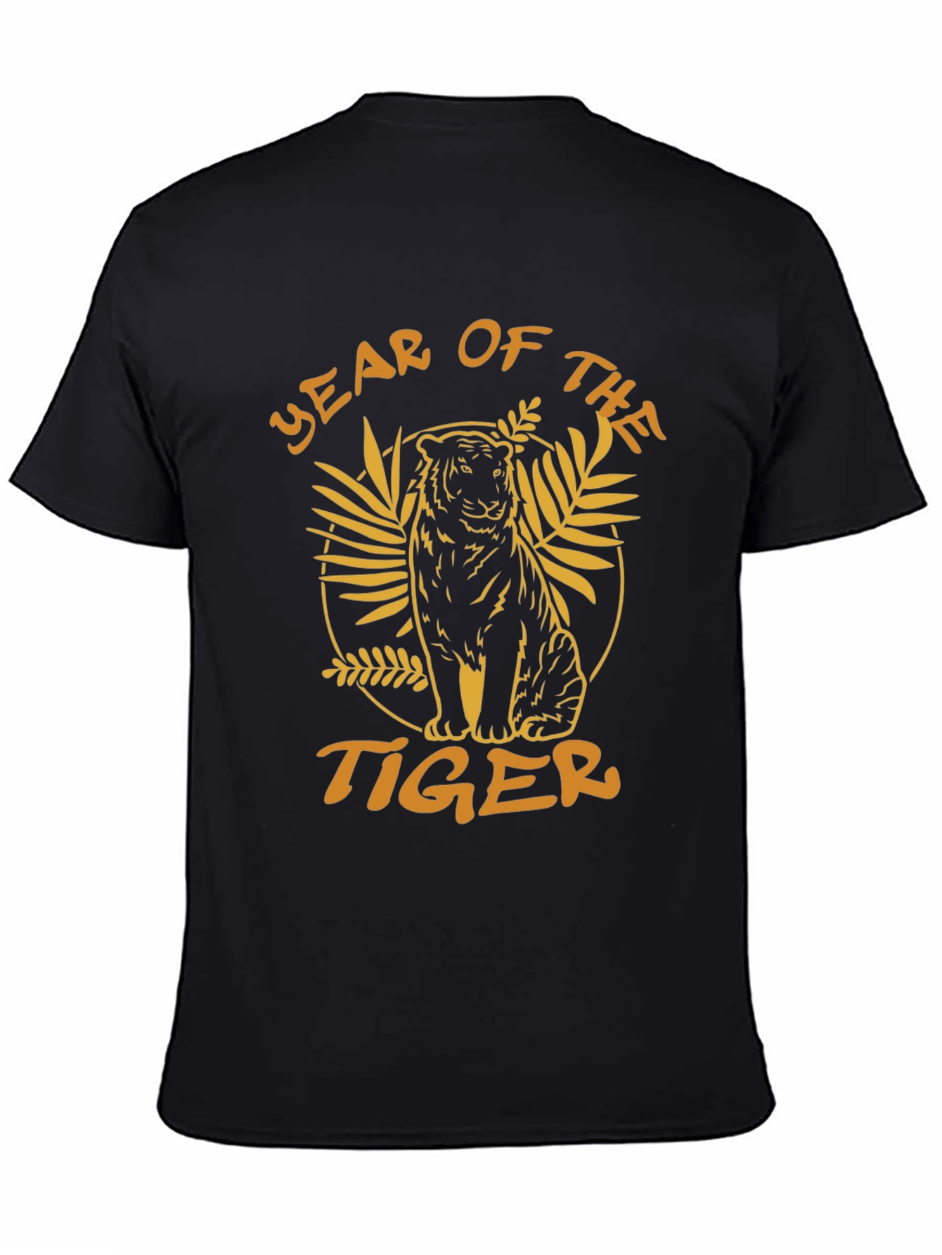 Year of the Tiger Graphic Tee - Black