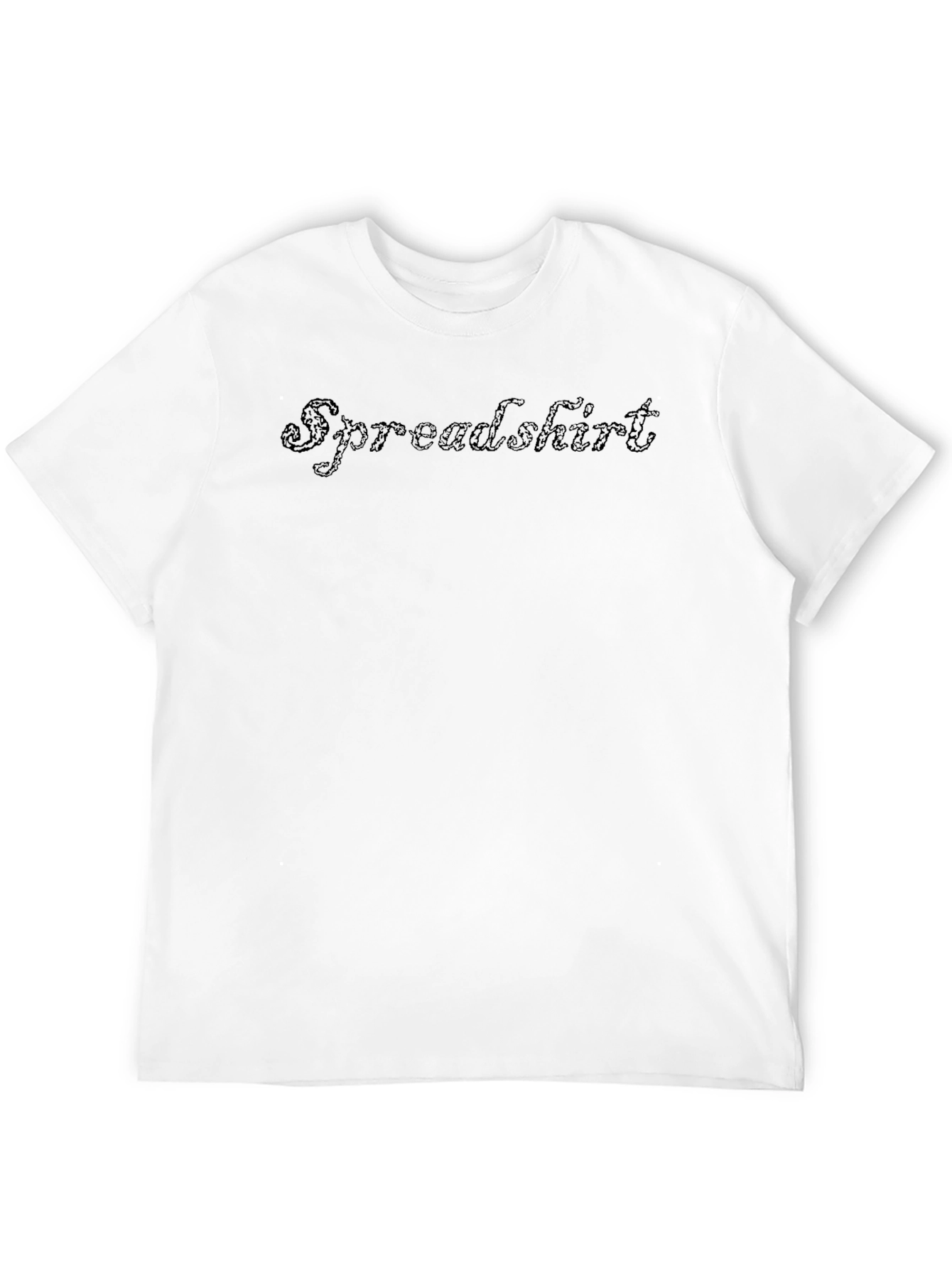 Spreadsheet Graphic Tee - Soft Black T-Shirt