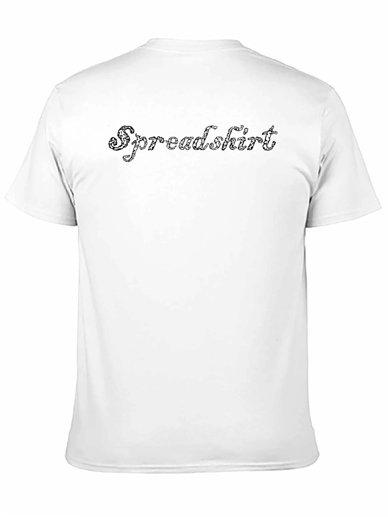 Spreadsheet Graphic Tee - Soft Black T-Shirt