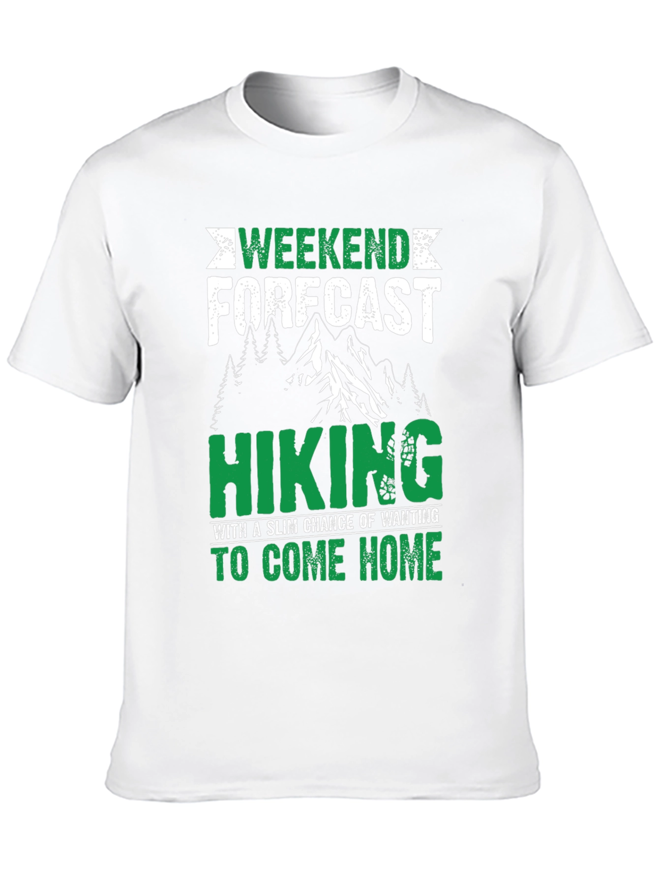 Weekend Hiking Forecast T-Shirt