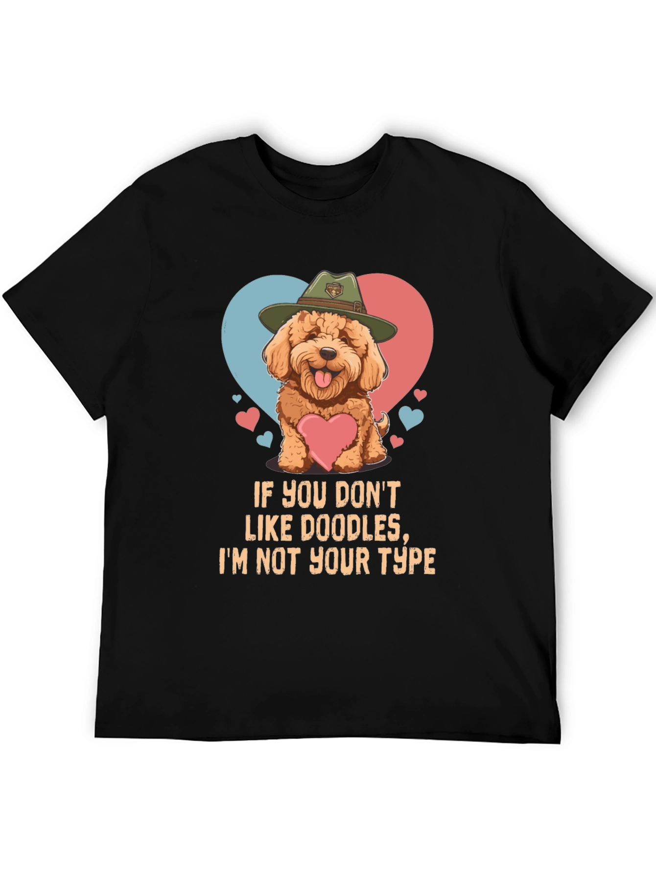 Doodle Dog Lover T-Shirt - Funny Pet Owner Tee
