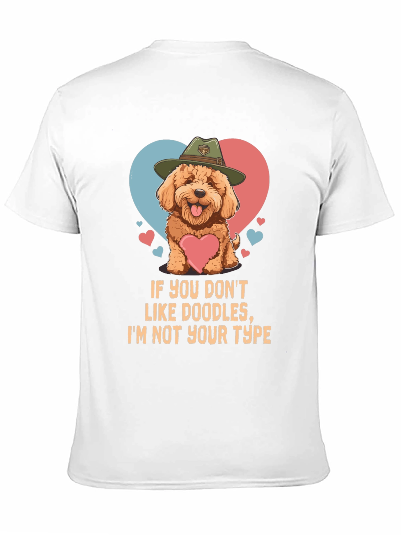 Doodle Dog Lover T-Shirt - Funny Pet Owner Tee