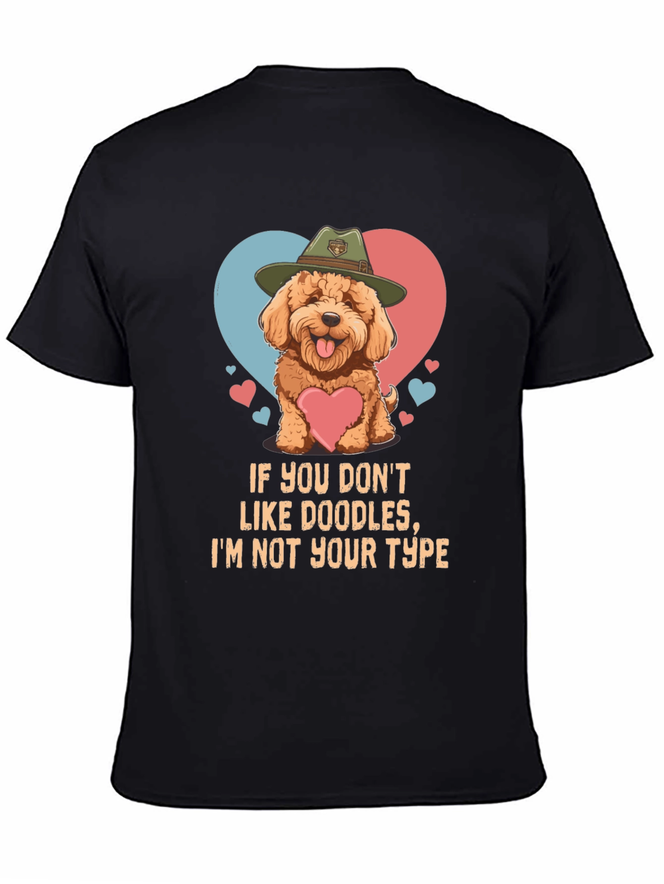 Doodle Dog Lover T-Shirt - Funny Pet Owner Tee
