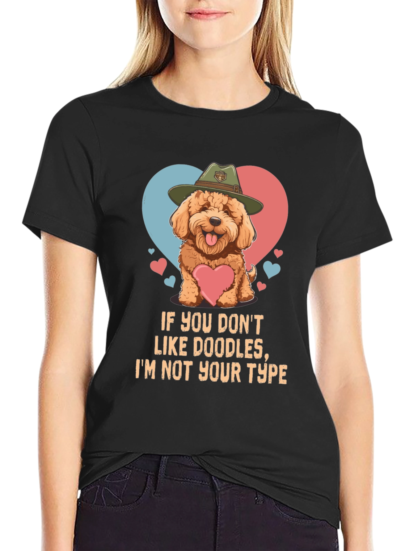 Doodle Dog Lover T-Shirt - Funny Pet Owner Tee