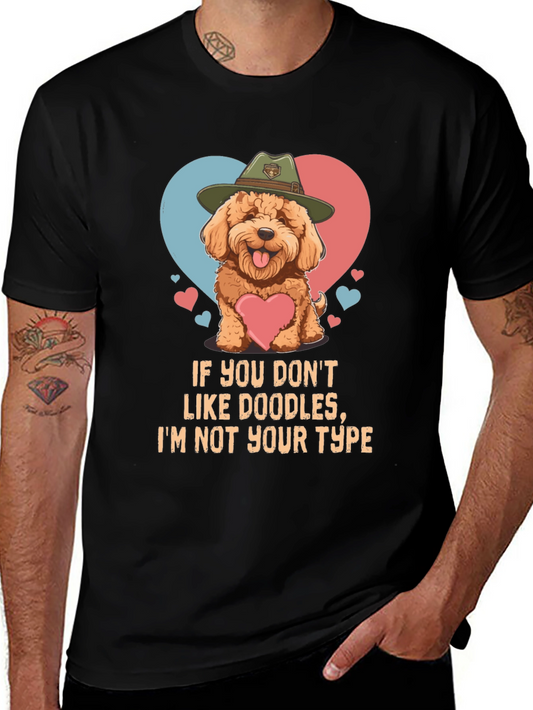 Doodle Dog Lover T-Shirt - Funny Pet Owner Tee