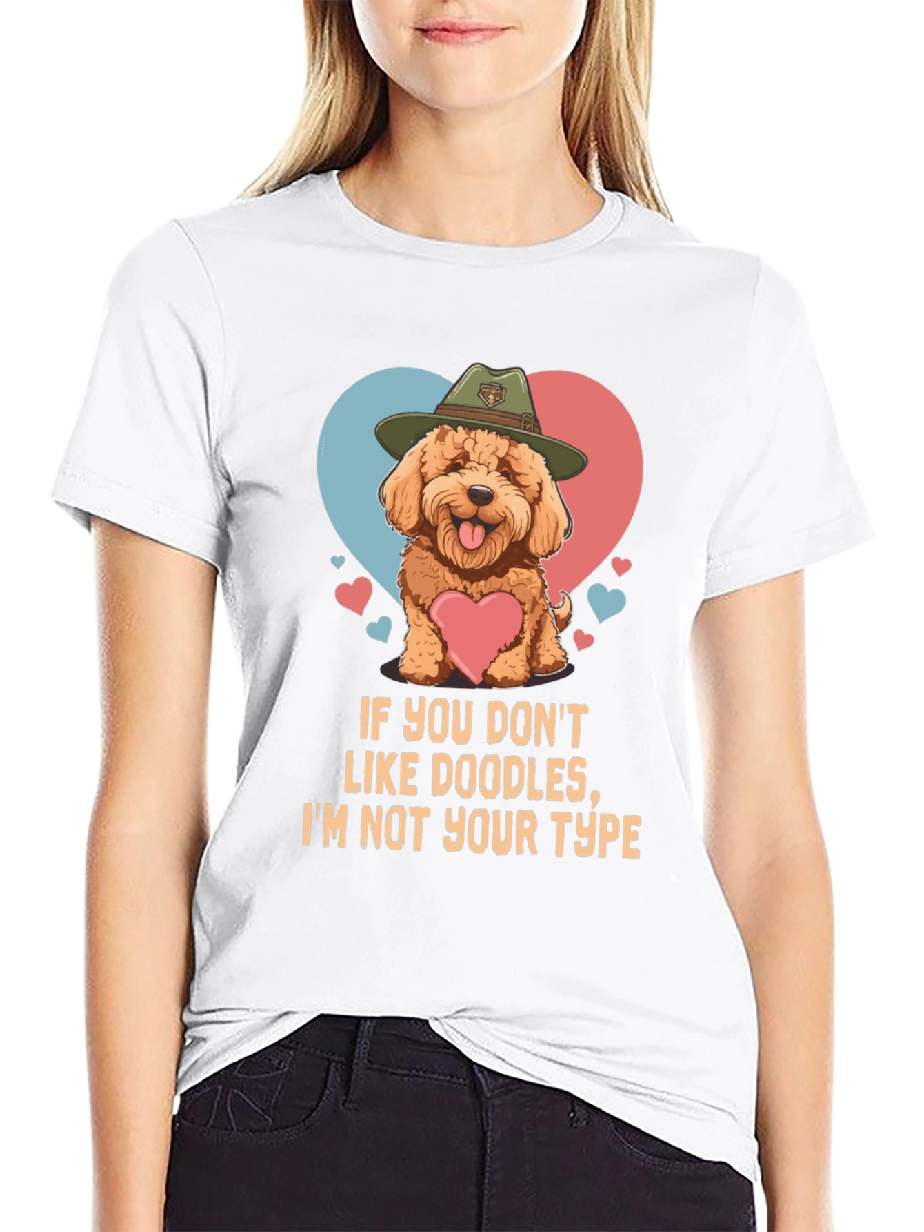 Doodle Dog Lover T-Shirt - Funny Pet Owner Tee