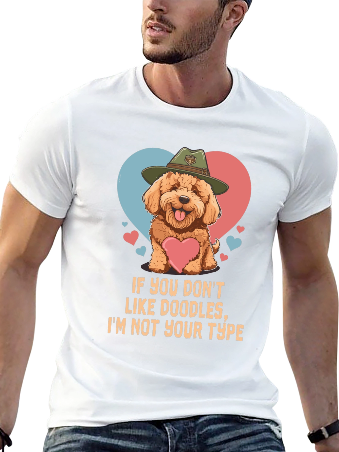 Doodle Dog Lover T-Shirt - Funny Pet Owner Tee