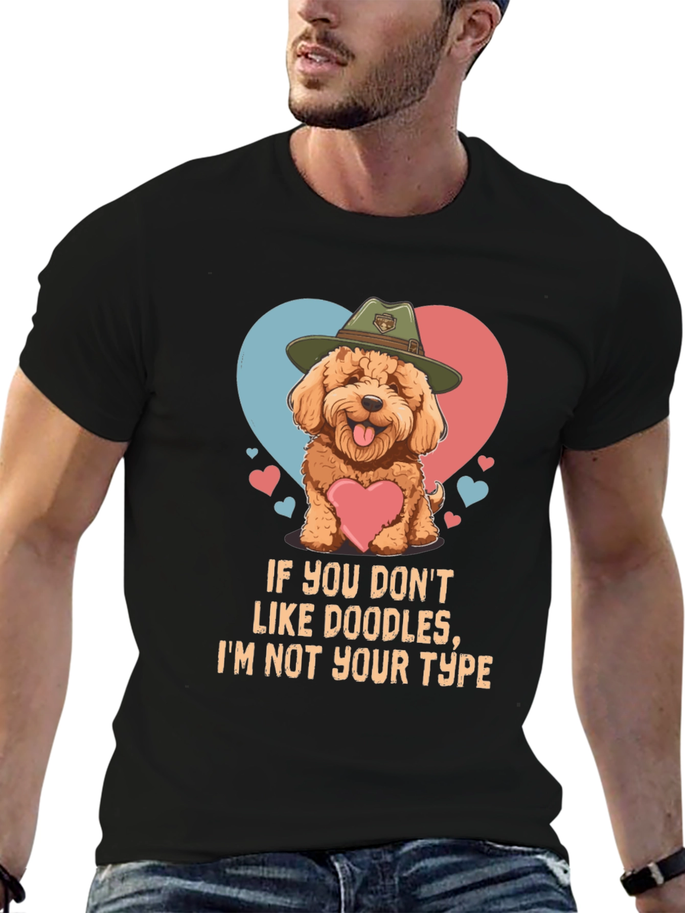 Doodle Dog Lover T-Shirt - Funny Pet Owner Tee