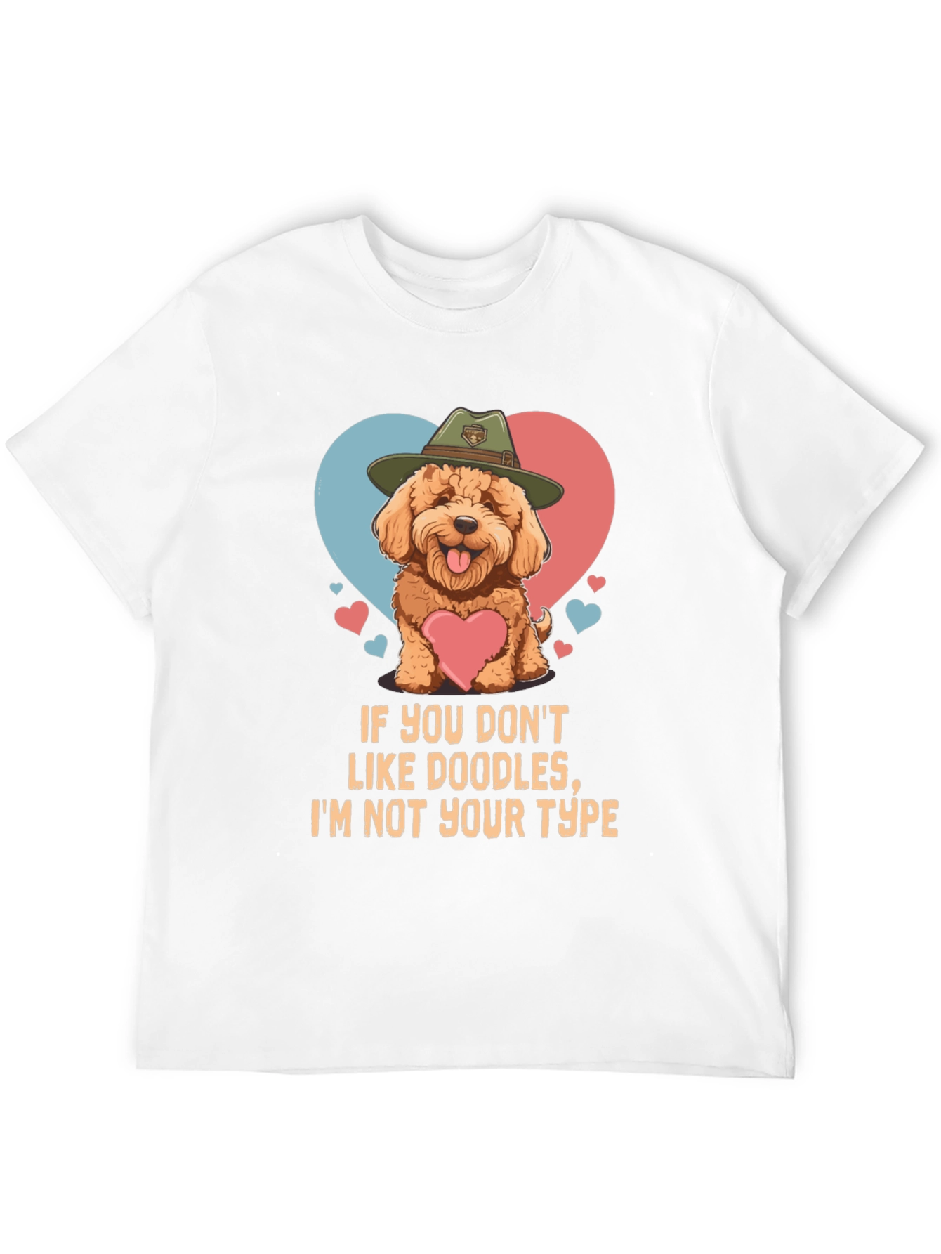 Doodle Dog Lover T-Shirt - Funny Pet Owner Tee