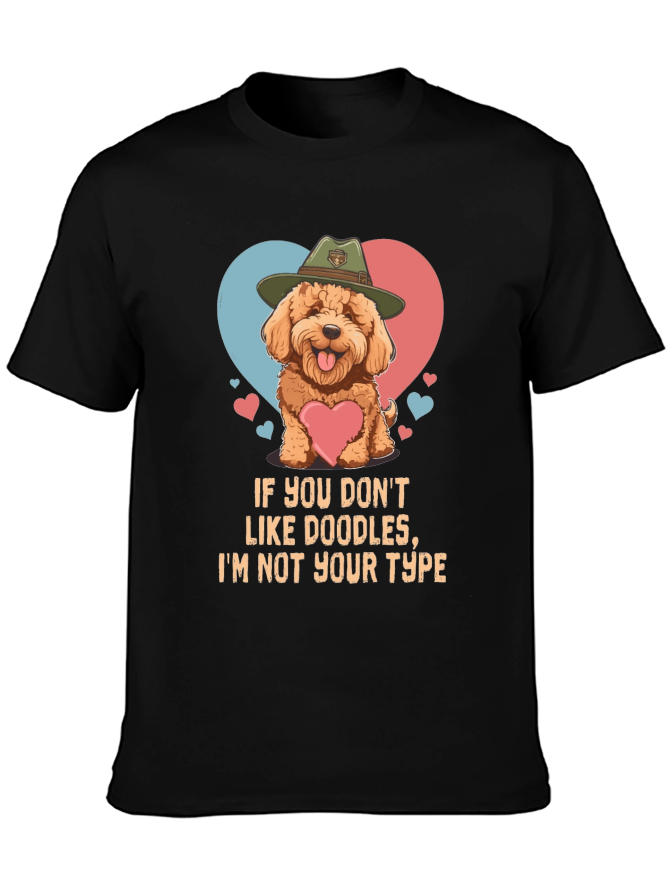 Doodle Dog Lover T-Shirt - Funny Pet Owner Tee
