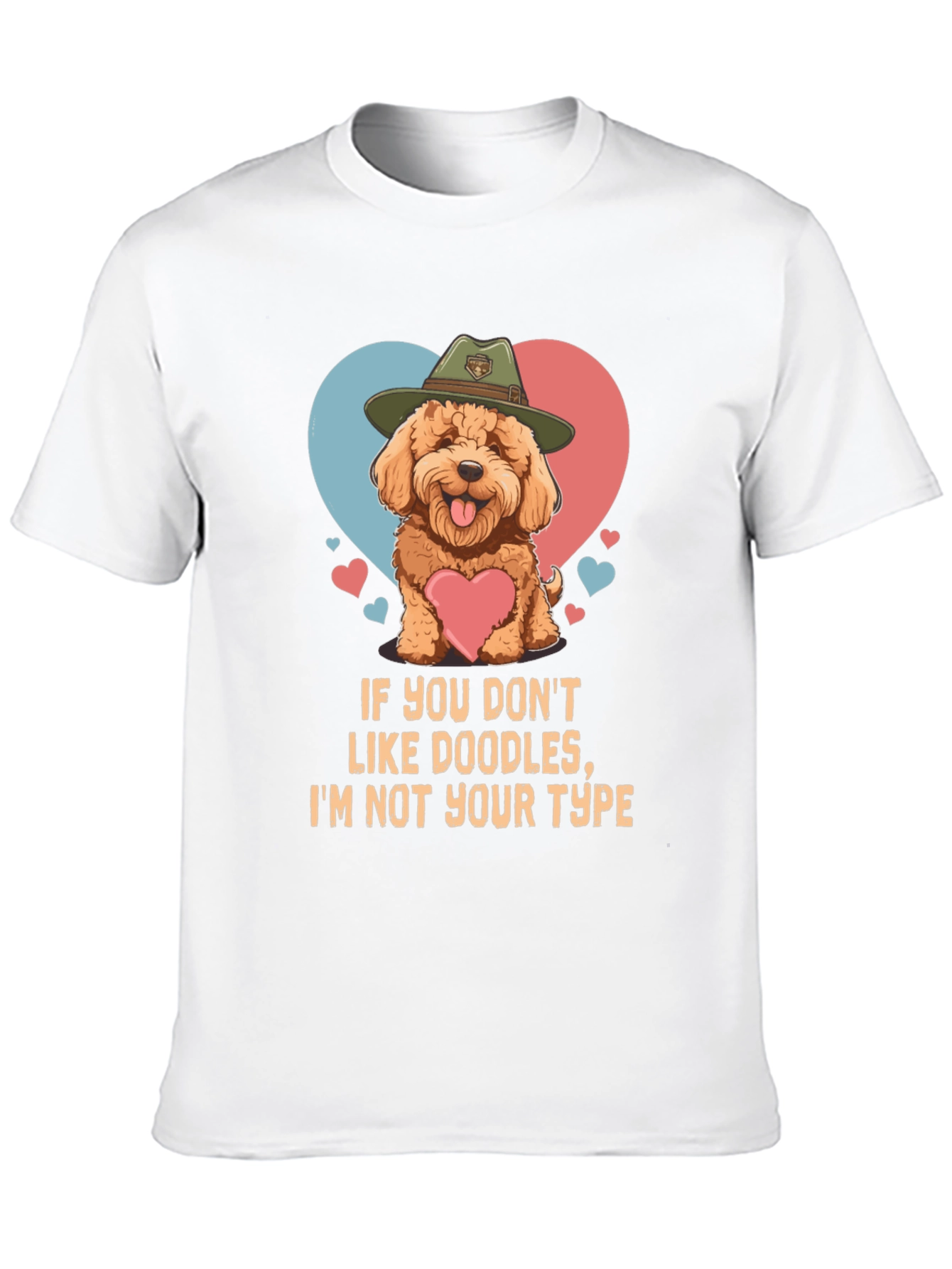 Doodle Dog Lover T-Shirt - Funny Pet Owner Tee