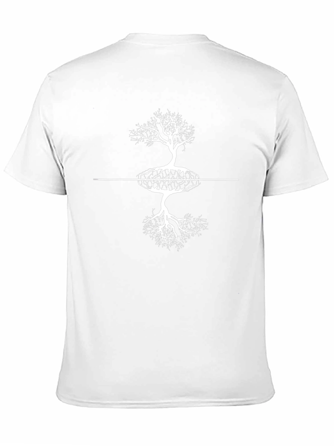 Tree of Life Graphic Tee - Black Cotton Blend