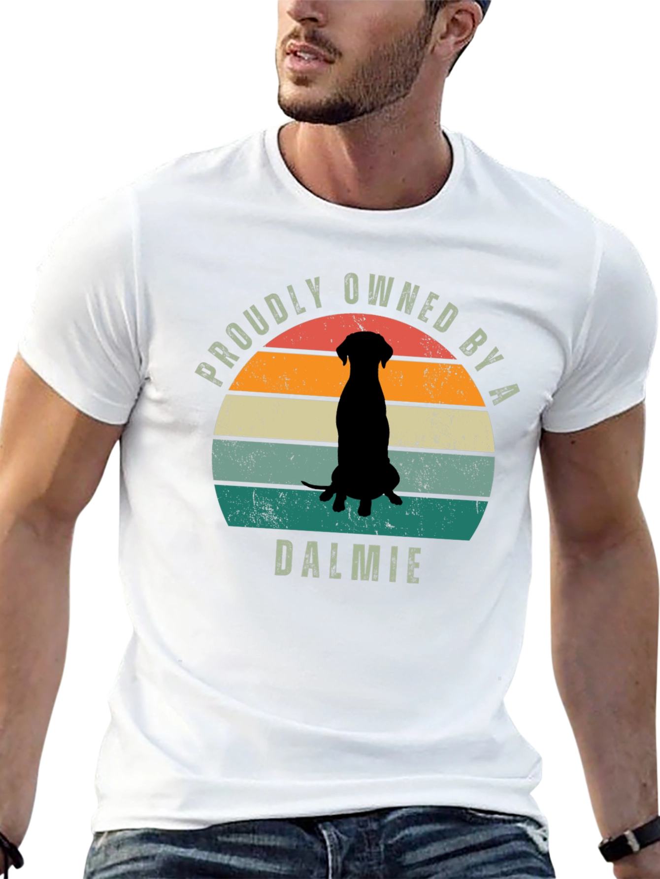 Proudly Owned by a Dalmie T-Shirt