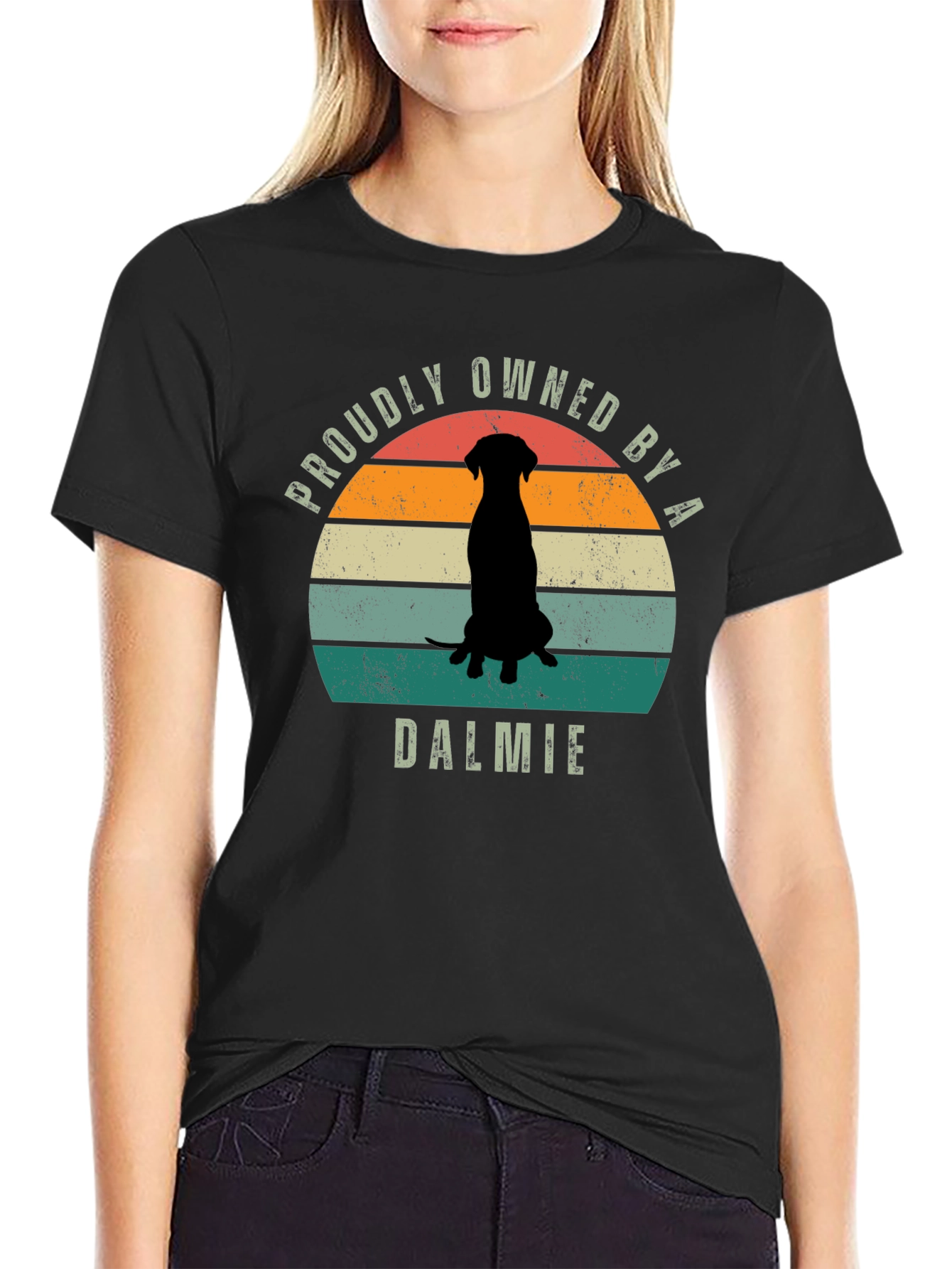 Proudly Owned by a Dalmie T-Shirt