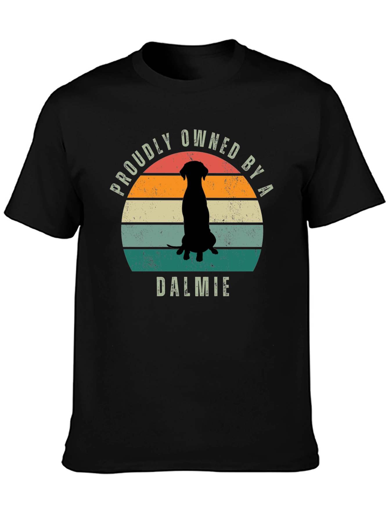Proudly Owned by a Dalmie T-Shirt