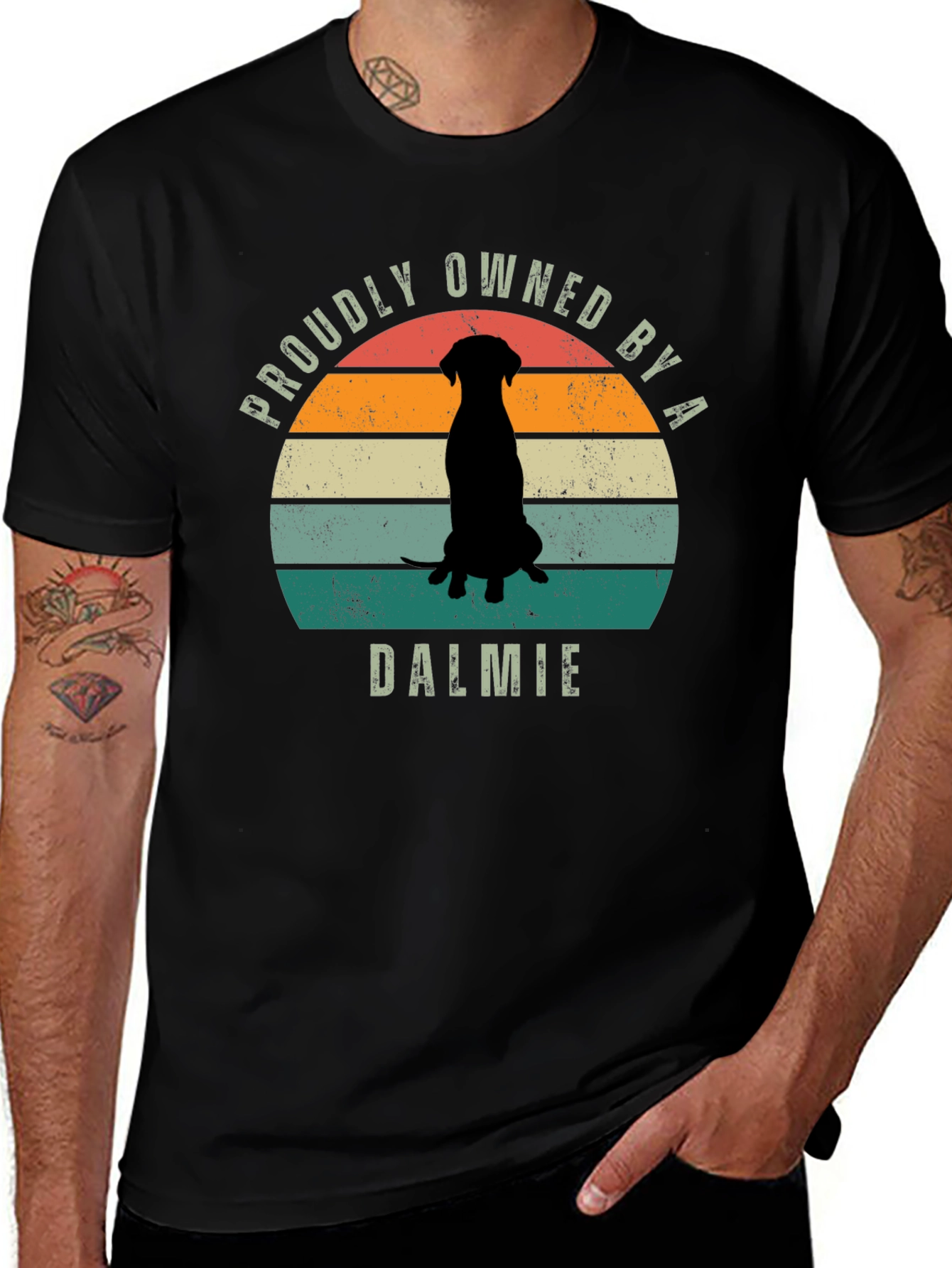 Proudly Owned by a Dalmie T-Shirt