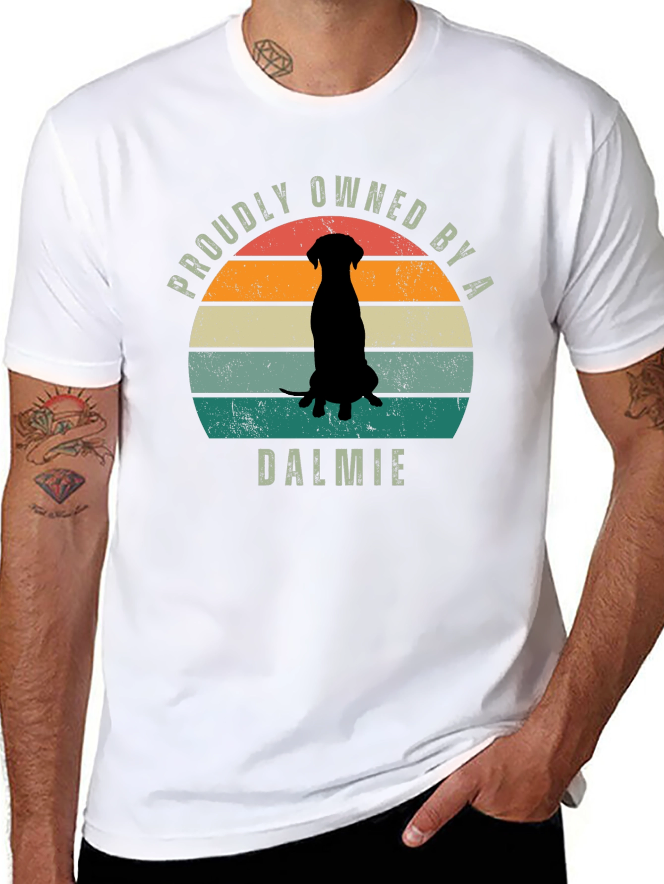 Proudly Owned by a Dalmie T-Shirt
