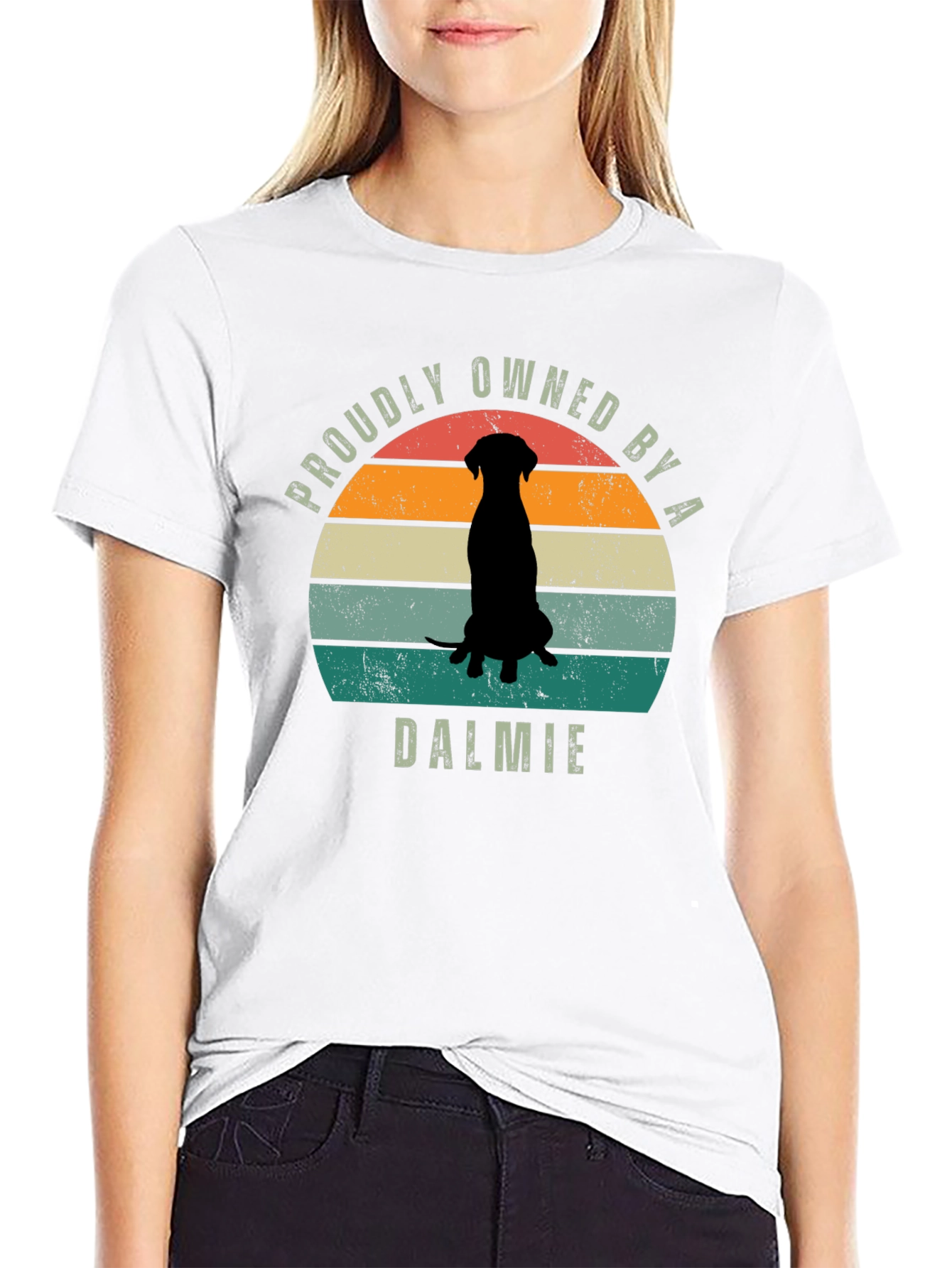 Proudly Owned by a Dalmie T-Shirt