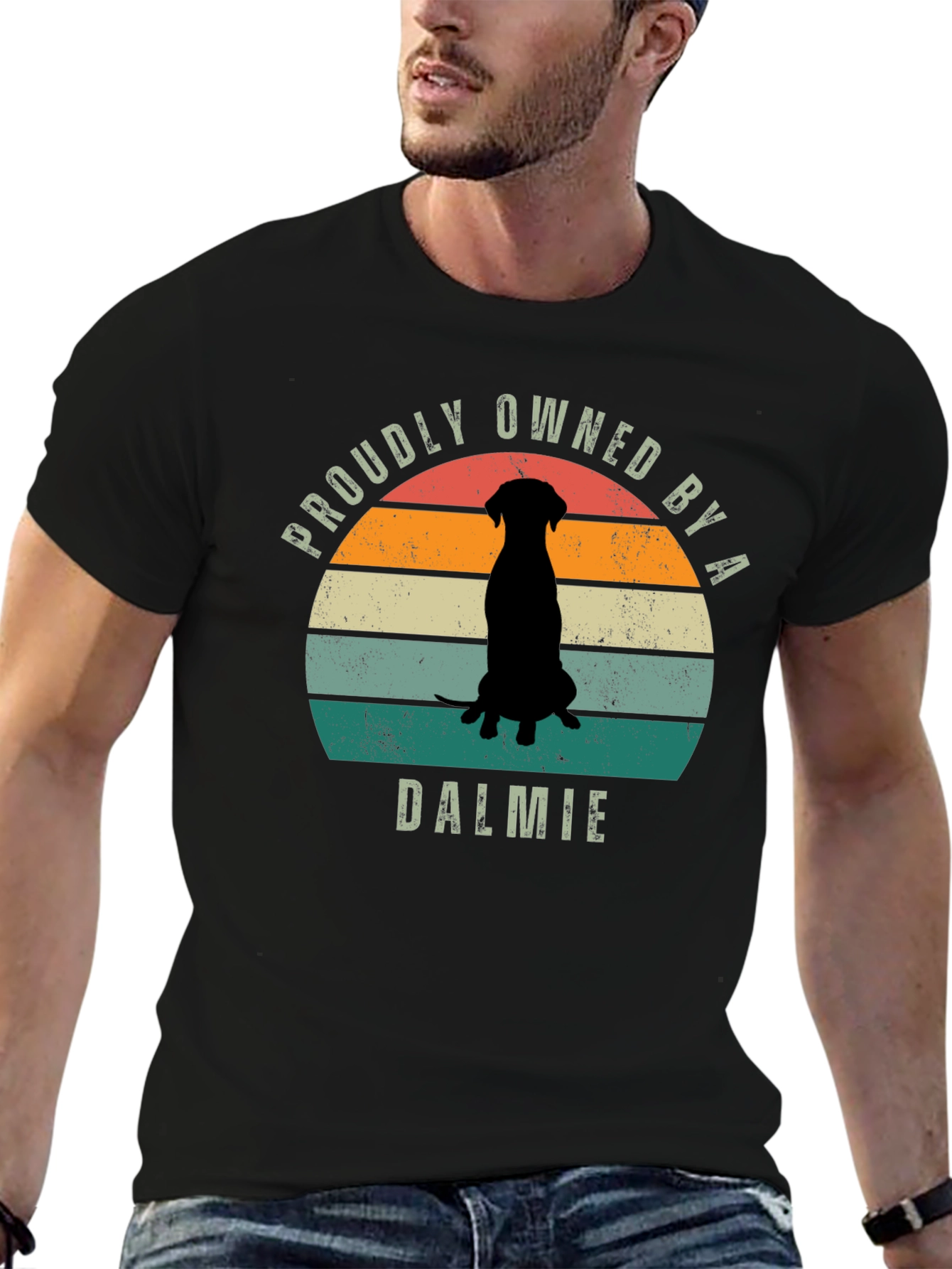 Proudly Owned by a Dalmie T-Shirt