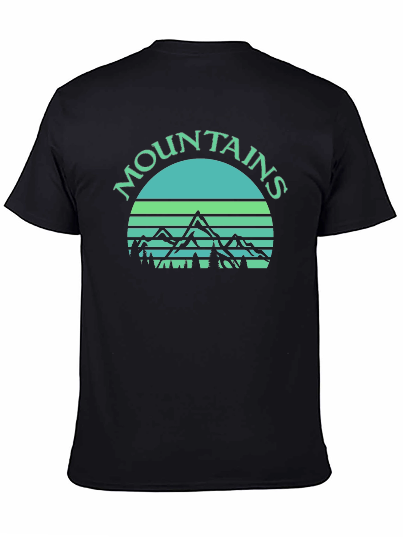 Mountains Graphic T-Shirt - Nature Inspired Tee