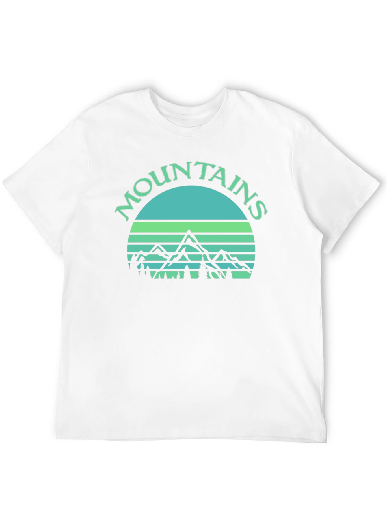 Mountains Graphic T-Shirt - Nature Inspired Tee
