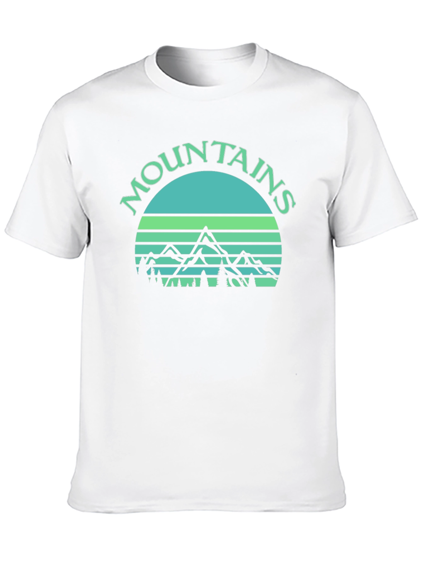 Mountains Graphic T-Shirt - Nature Inspired Tee