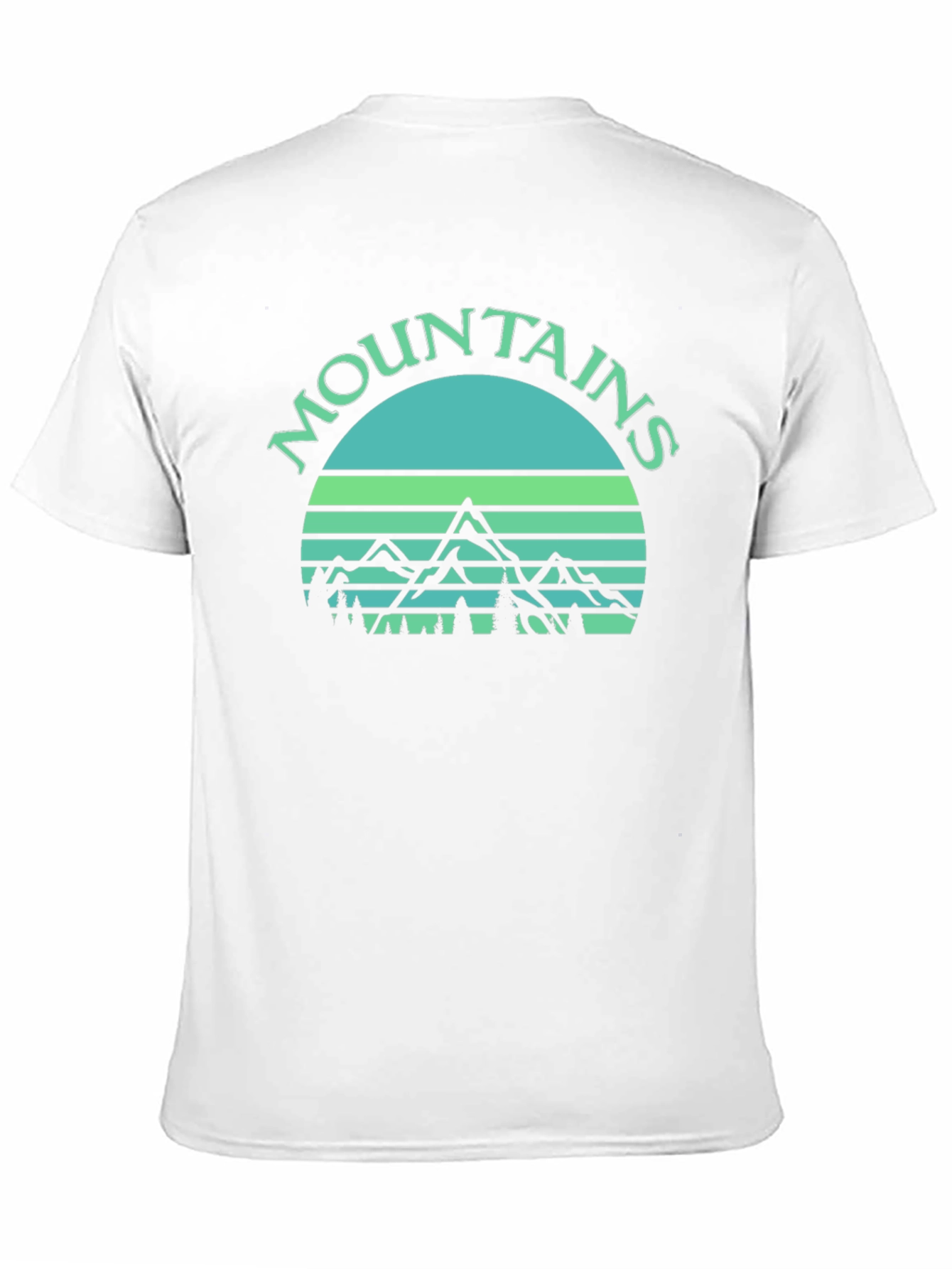 Mountains Graphic T-Shirt - Nature Inspired Tee