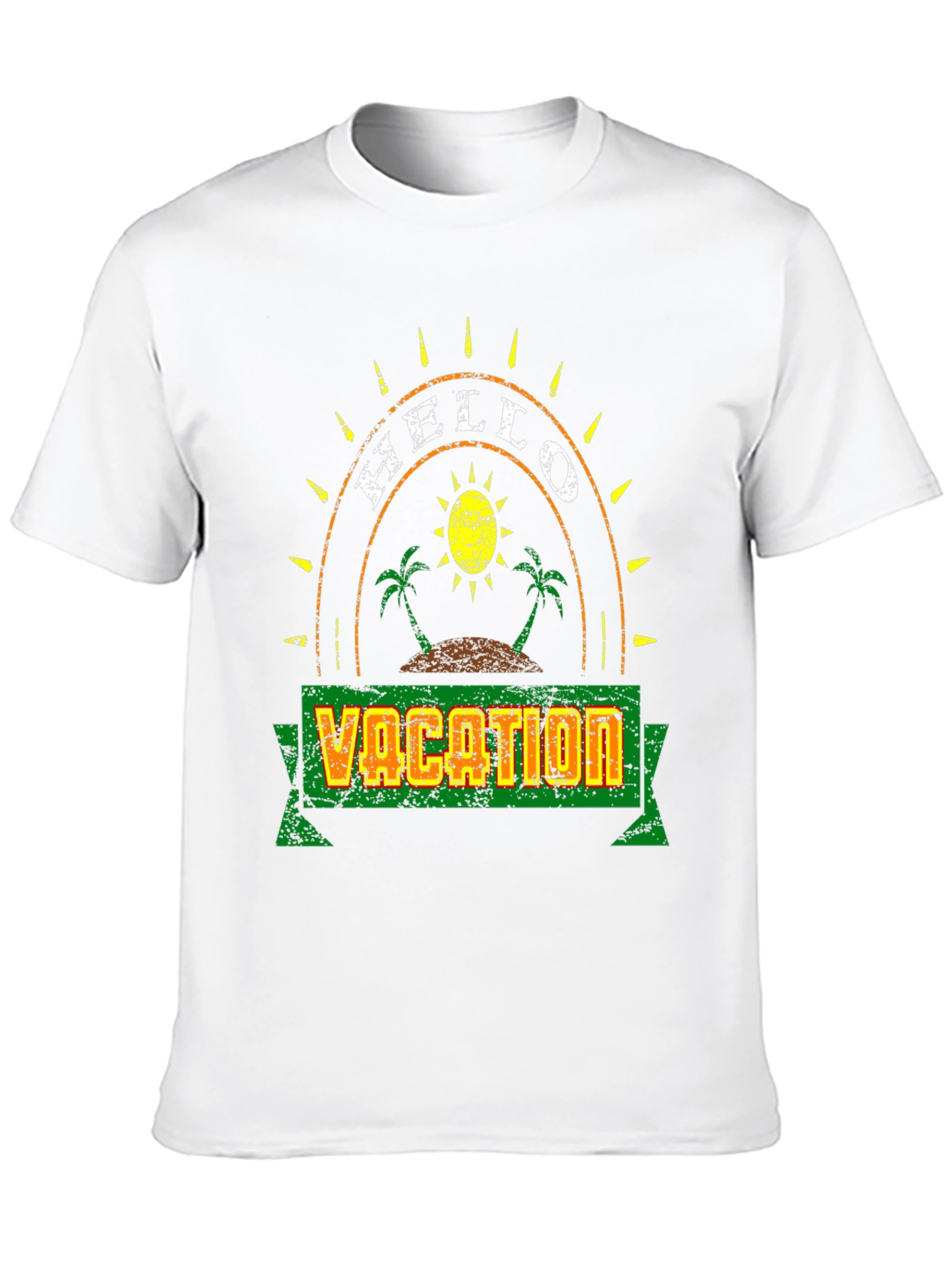 Hello Vacation Graphic Tee