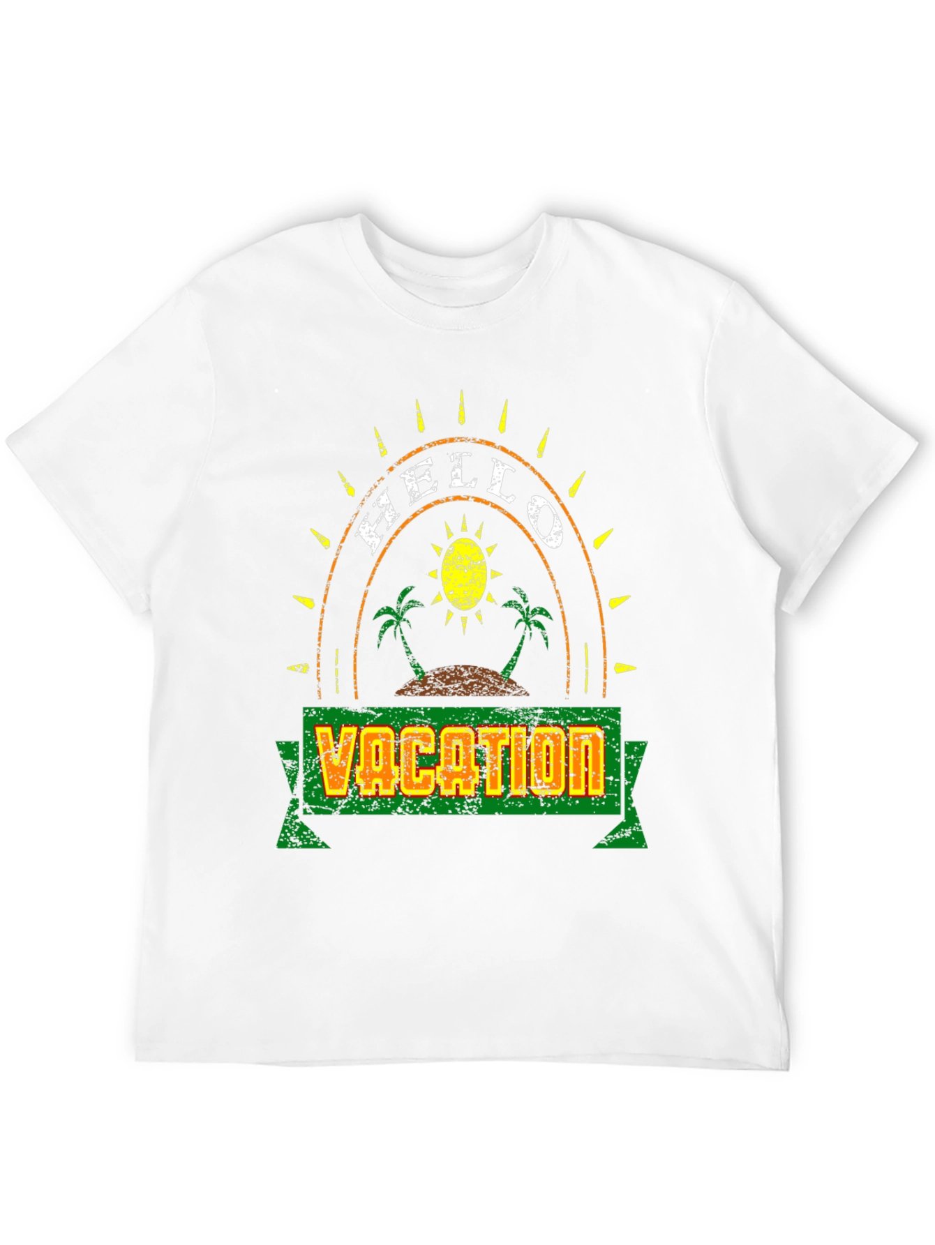 Hello Vacation Graphic Tee