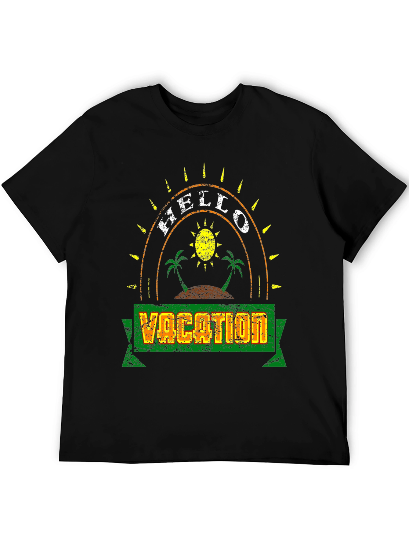 Hello Vacation Graphic Tee