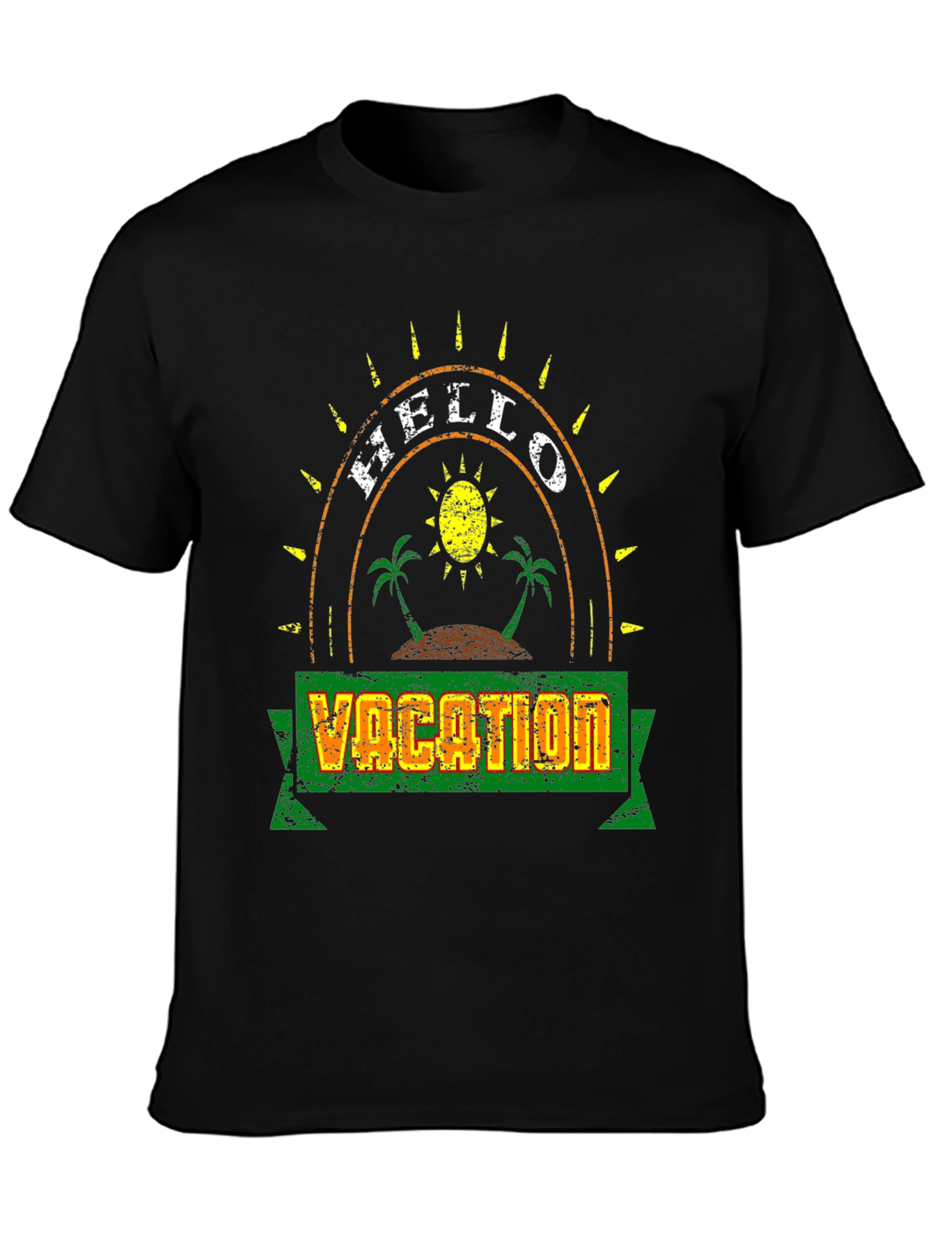 Hello Vacation Graphic Tee
